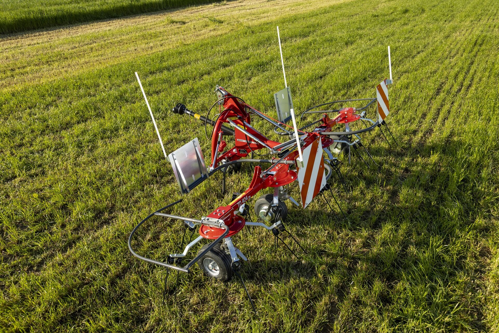 Massey Ferguson komt met nieuwe schudders voor hellingen | Veehouderij Techniek