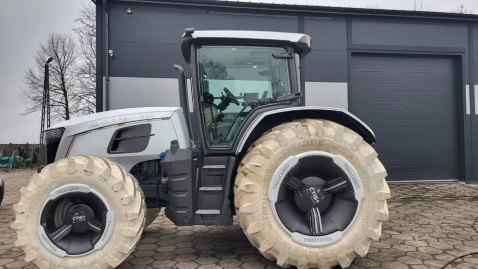 Massey Ferguson Next studiemodel duikt op in Polen | LandbouwMechanisatie