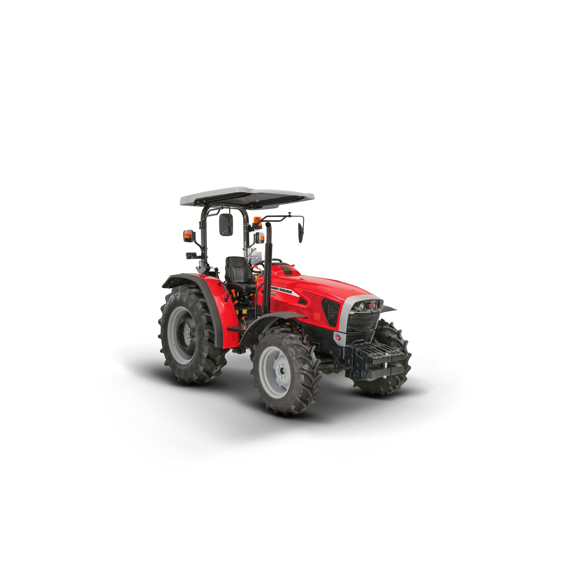 Massey Ferguson stelt SDF trekkers voor | LandbouwMechanisatie