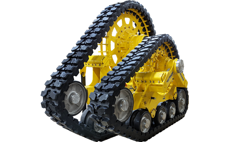 Mattracks presenteert smalste rupsen voor trekkers | LandbouwMechanisatie