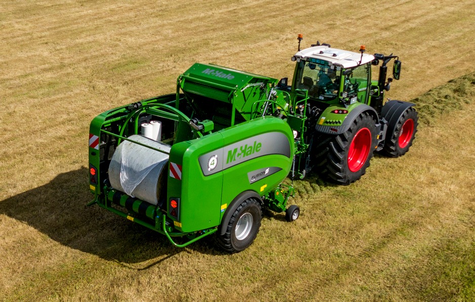 McHale lanceert nieuwe Fusion 4 perswikkelcombinatie | Veehouderij Techniek
