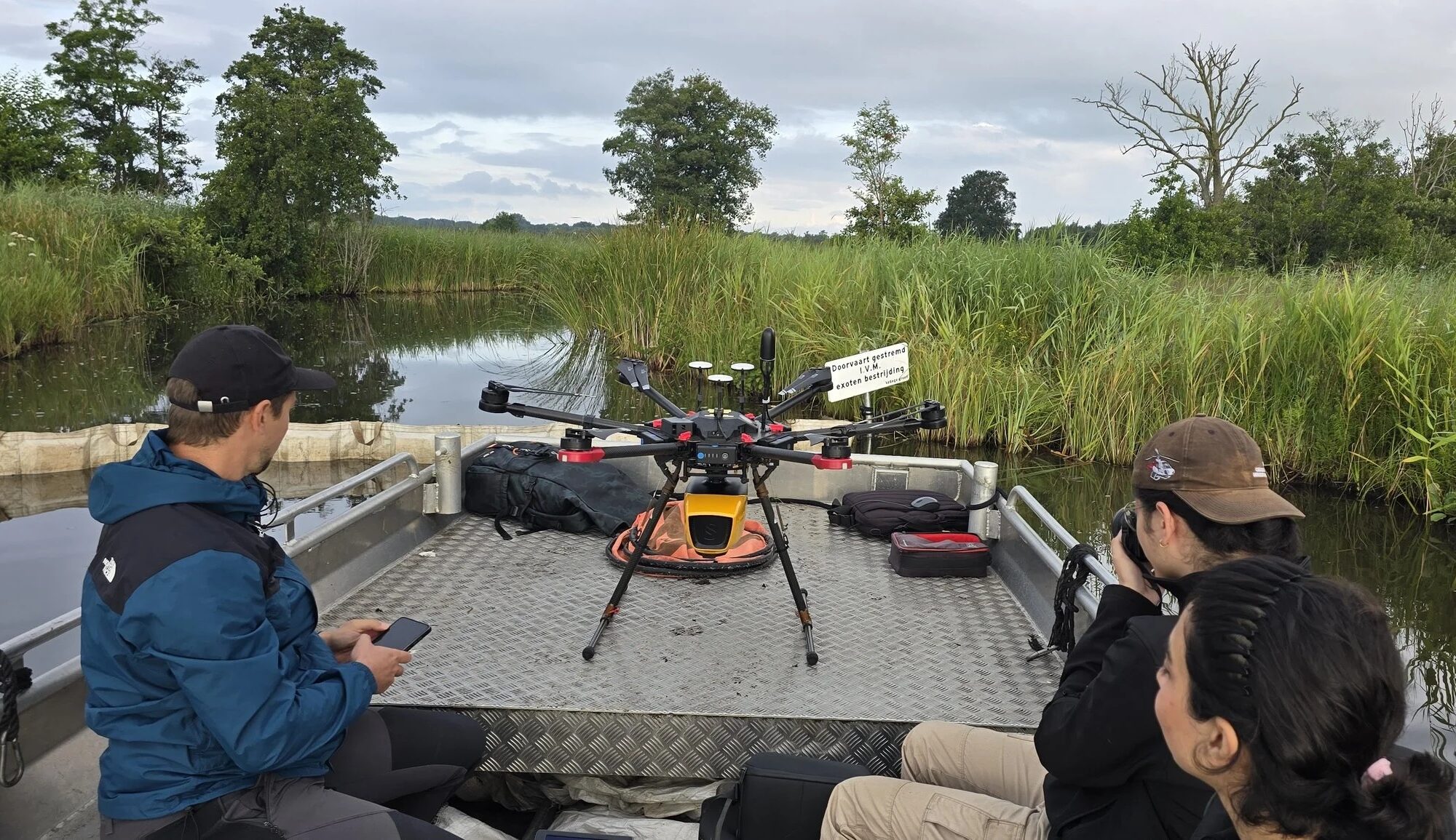 Mechanisatie voor Morgen | Invasieve exoten monitoren met drones | Tuin en Park Techniek