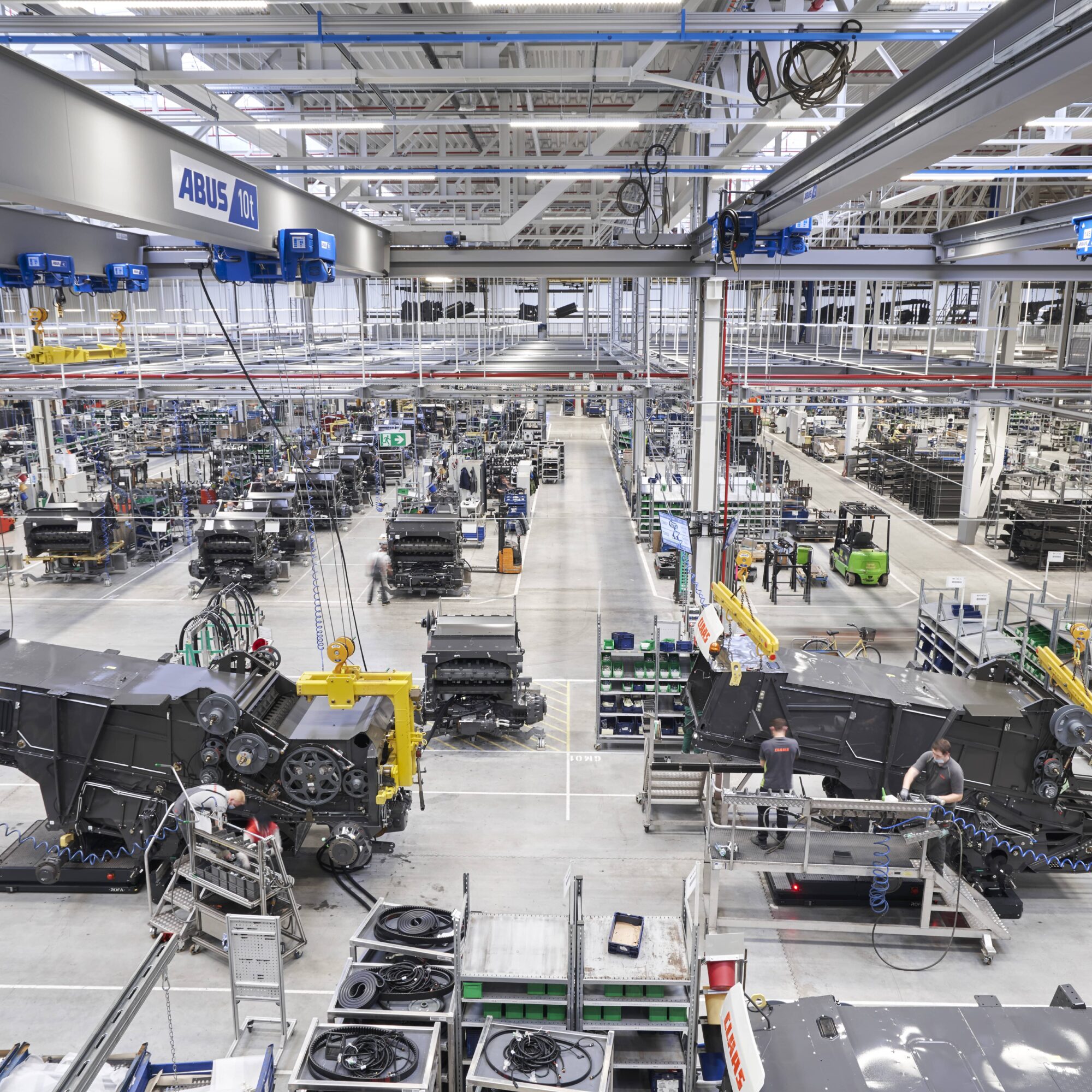 Mechanisatiesector positiever gestemd | Mechaman