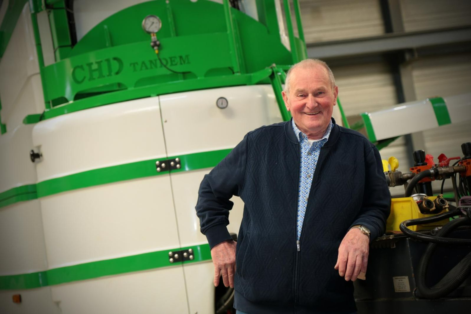 Mede-oprichter Albert Eefting van CHD overleden | Mechaman
