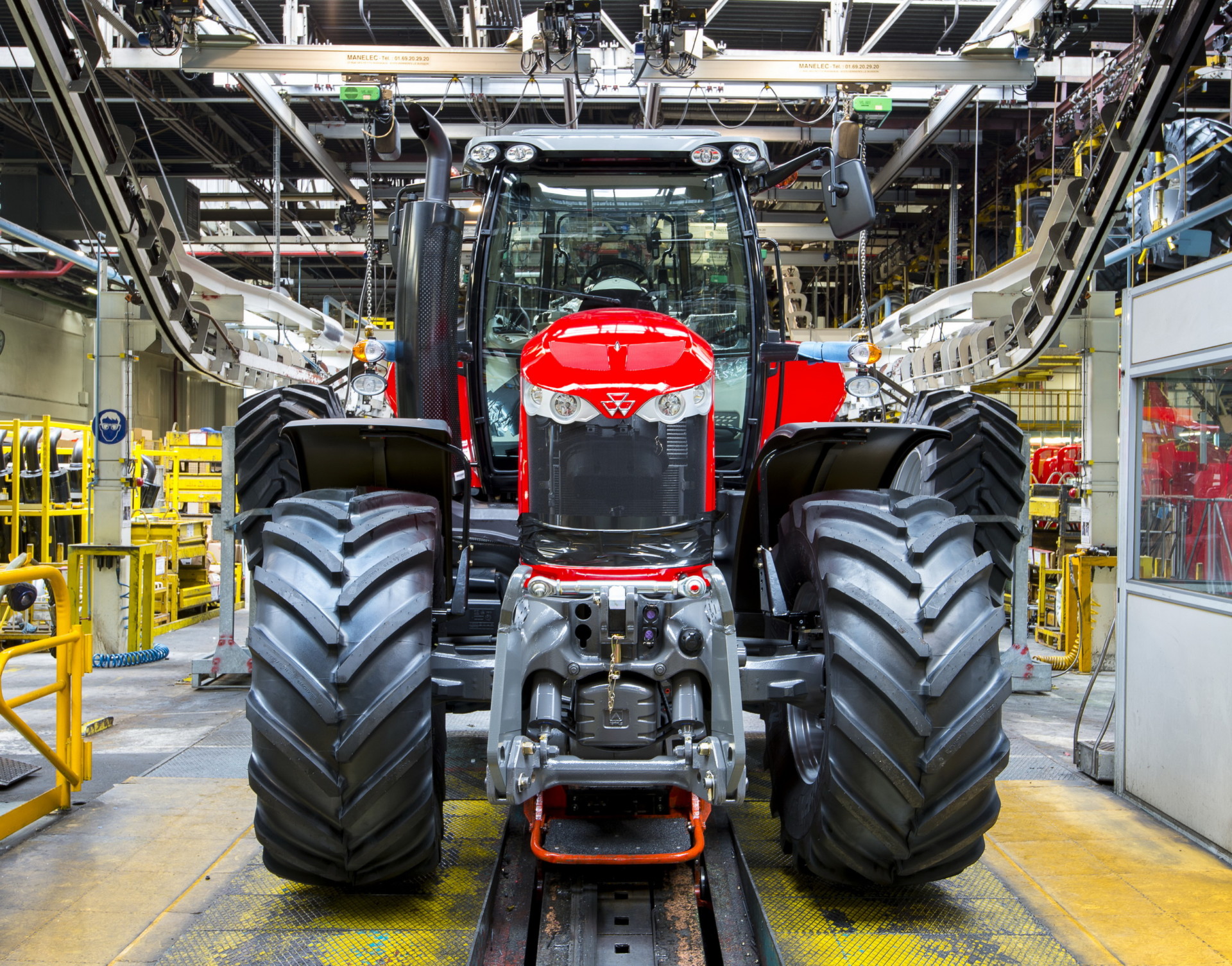Meer omzet voor Agco in eerste kwartaal 2026 | Mechaman