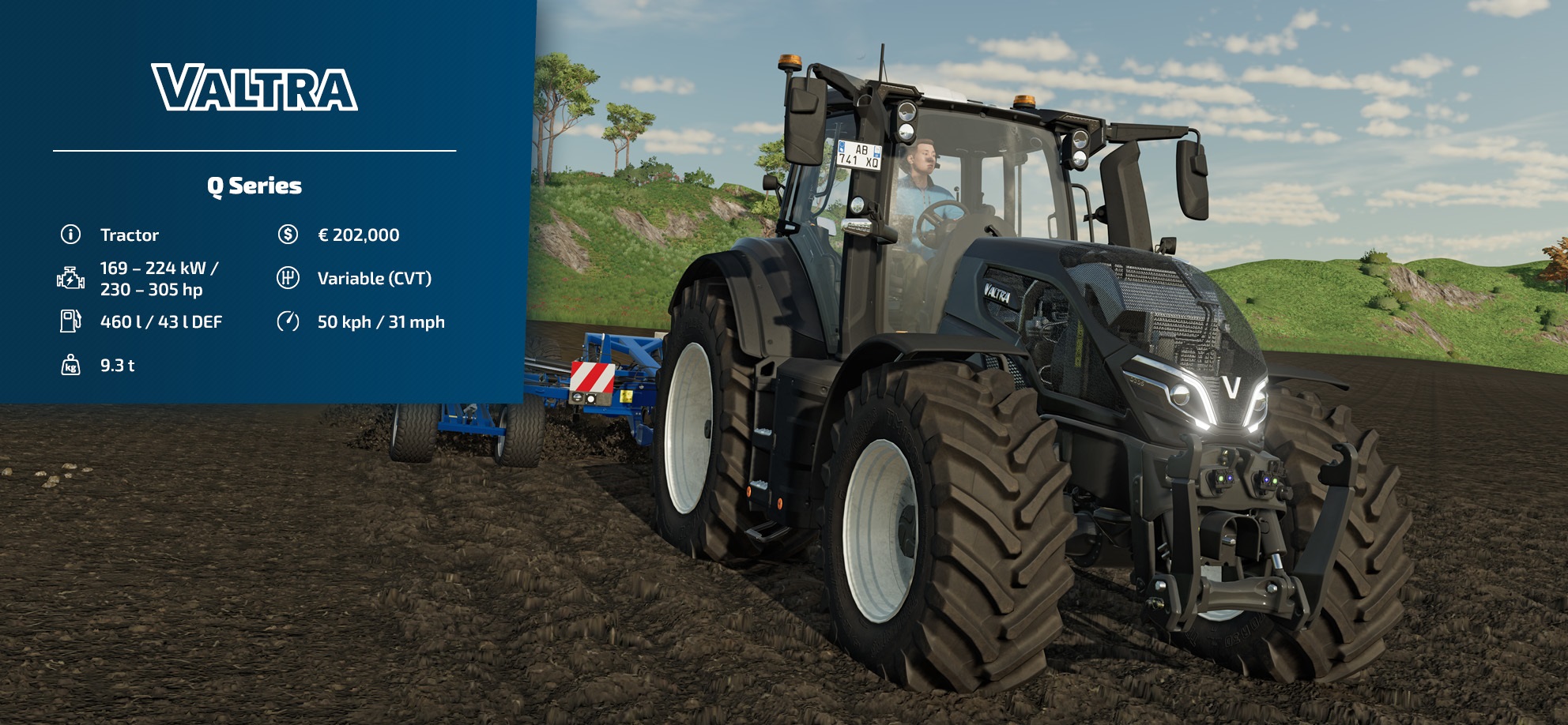 Meer Valtra in Farming Simulator 22 | LandbouwMechanisatie