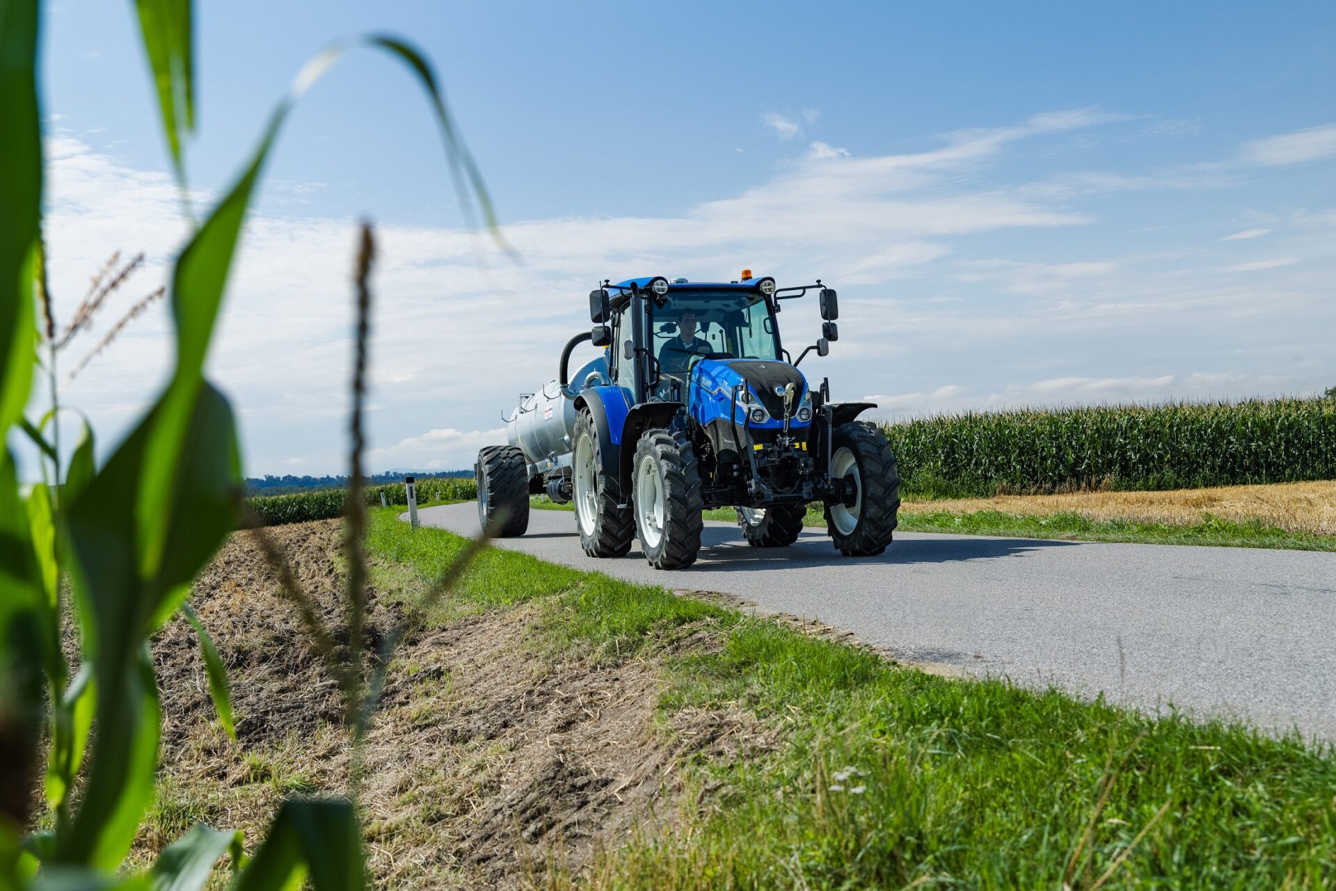 Meer vermogen voor New Holland T5S | Veehouderij Techniek