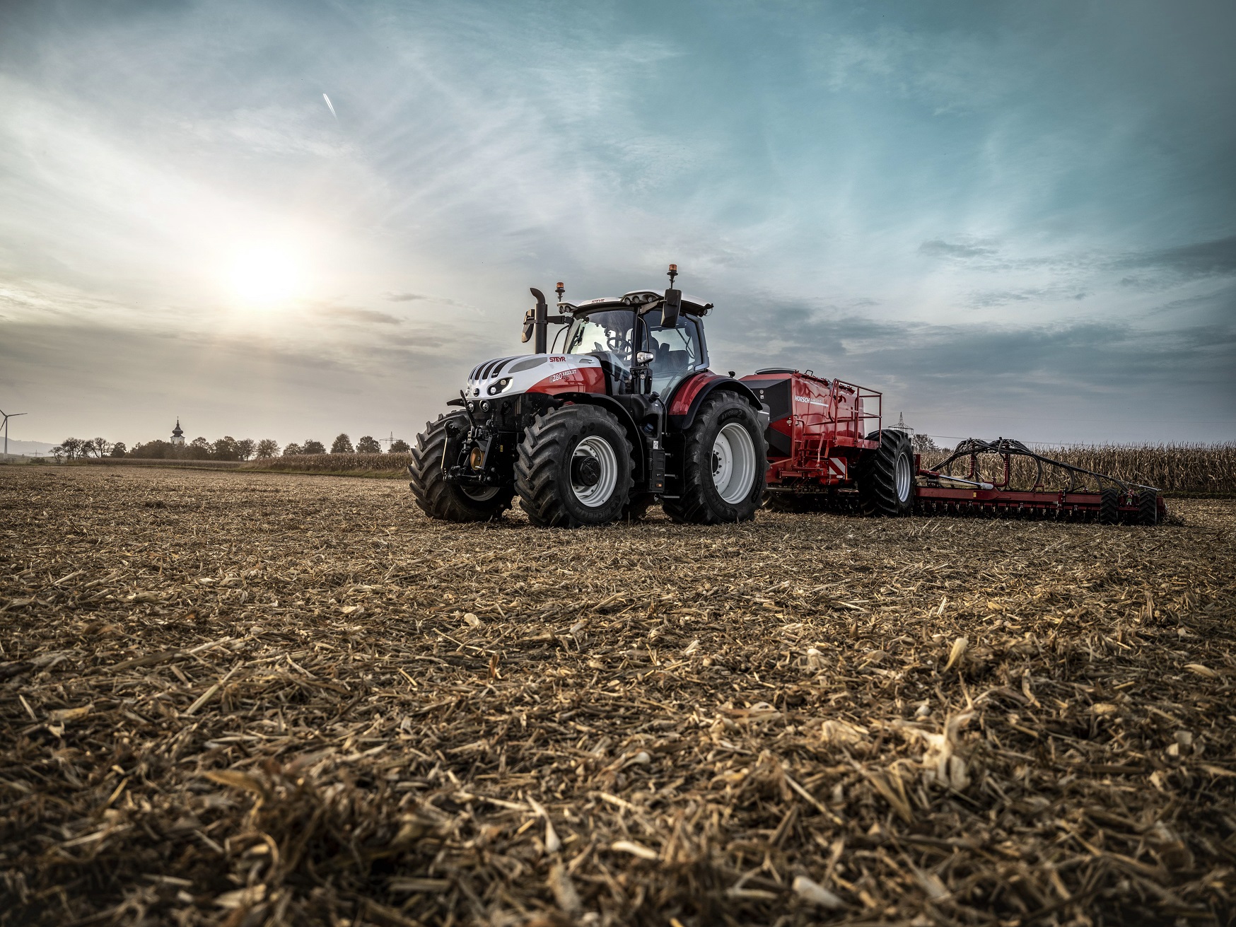 Meer vermogen voor Steyr Absolut CVT | LandbouwMechanisatie