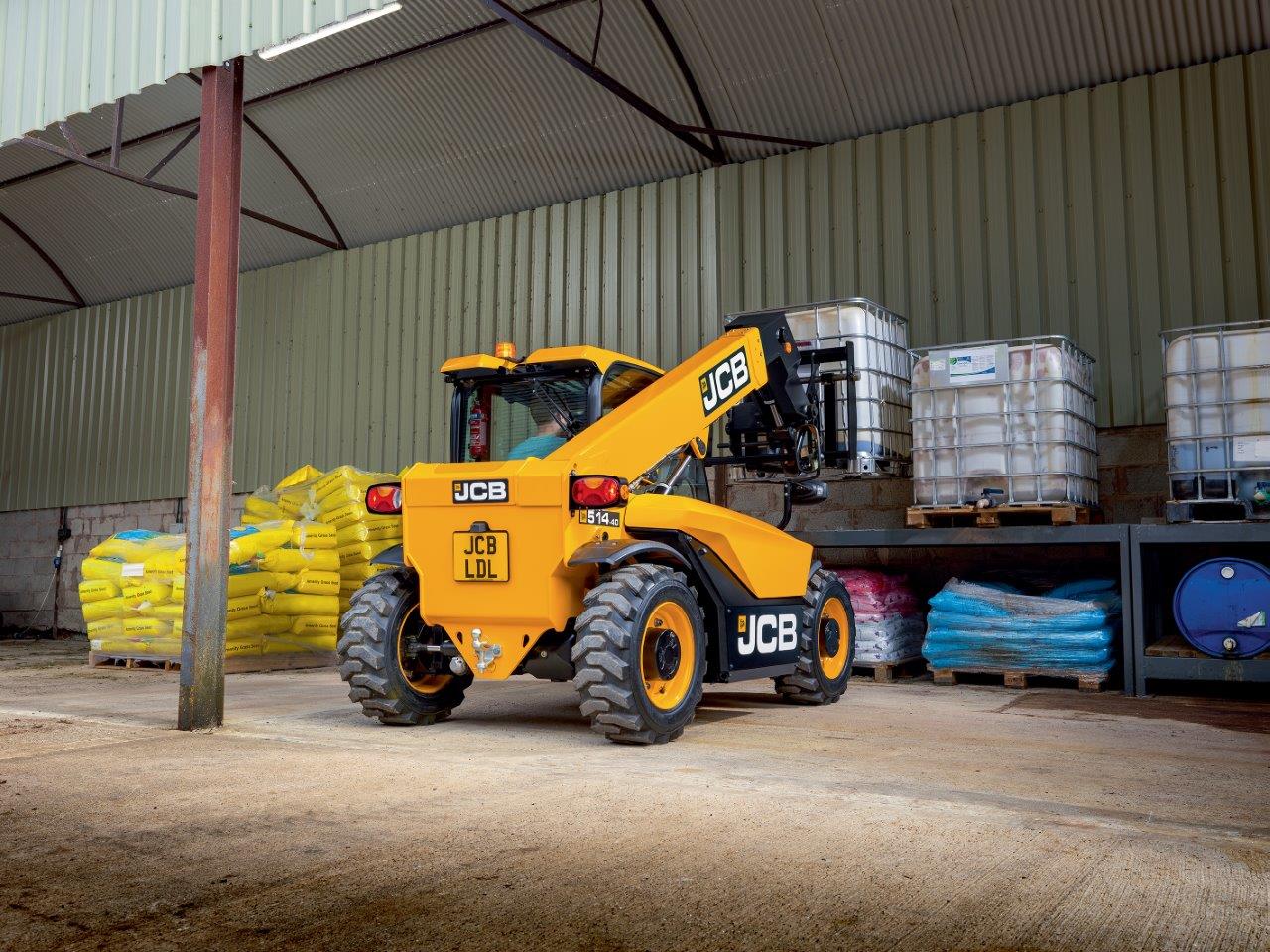 Meest compacte verreiker van JCB | Veehouderij Techniek