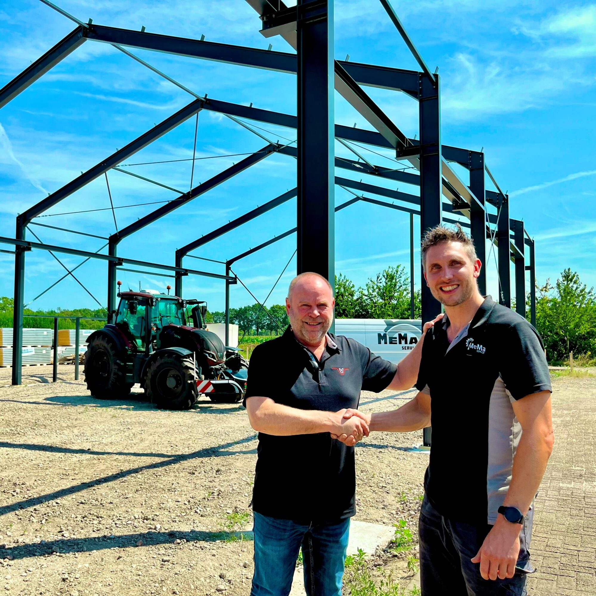 MeMa Service beoogt Valtra-dealer - Voorbereidingen gestart | Mechaman