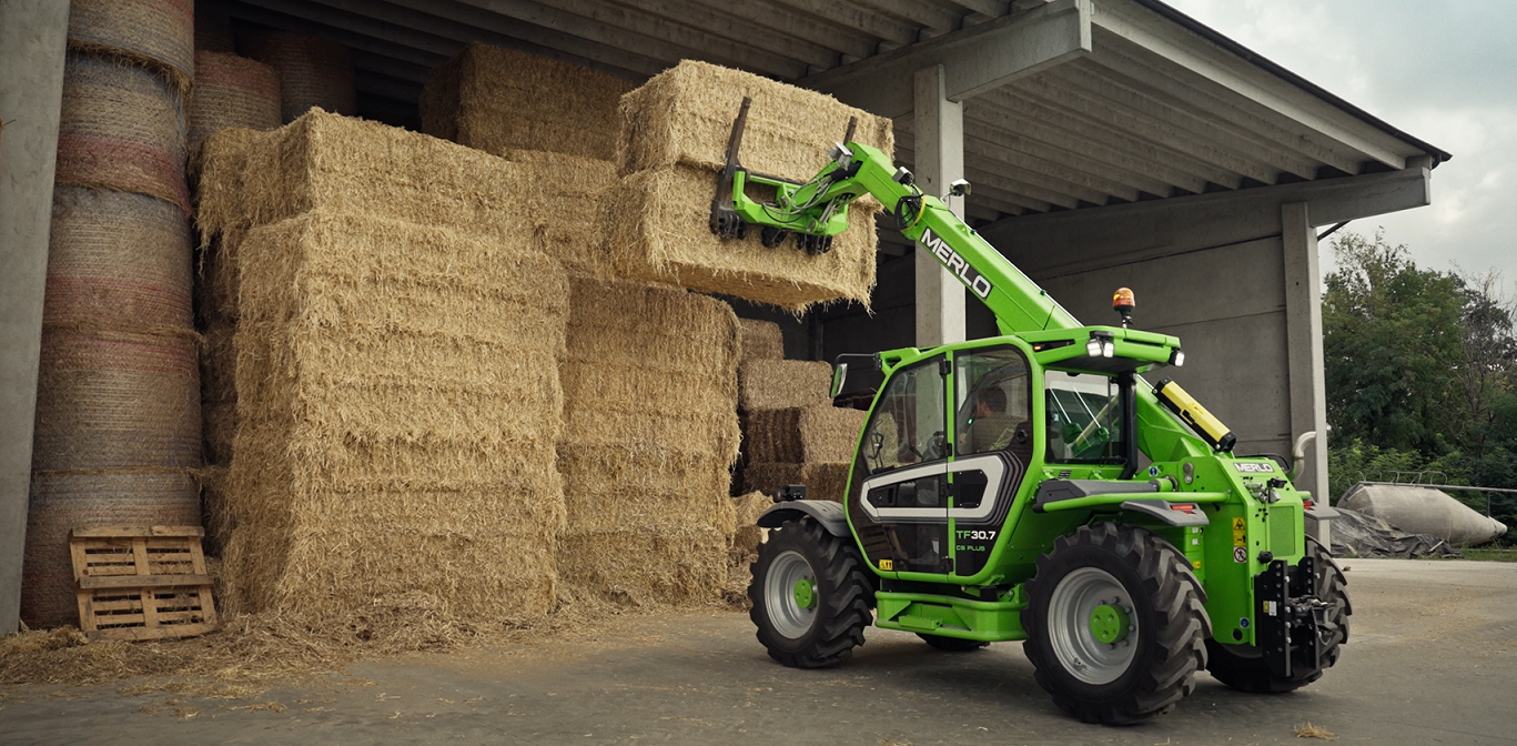 Merlo komt met nieuwe verreikers | Veehouderij Techniek