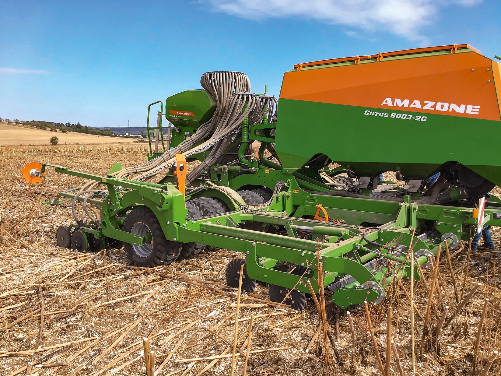 Messenwals voor Amazone Cirrus 6003-2 | LandbouwMechanisatie