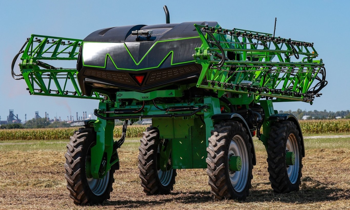 Metalfor toont veldrobot | LandbouwMechanisatie