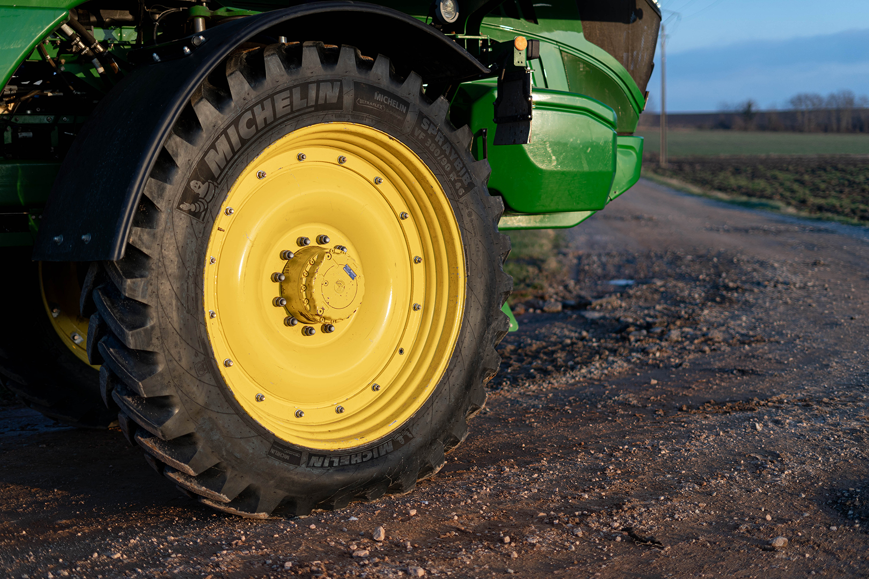 Michelin Spraybib CFO voor zelfrijdende veldspuiten | LandbouwMechanisatie