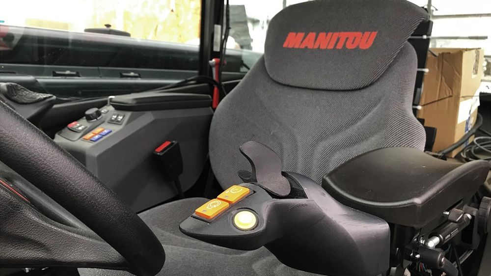 Minder handelingen op Manitou verreiker | LandbouwMechanisatie