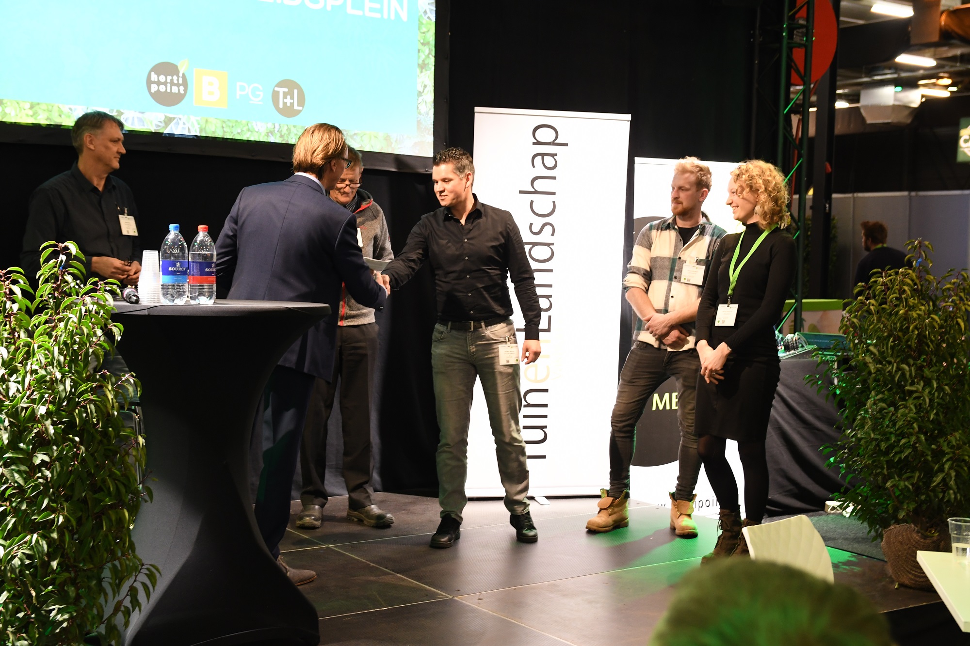 Mowhawk-camera bekroond met innovatie-award De Groene Sector Vakbeurs | Tuin en Park Techniek