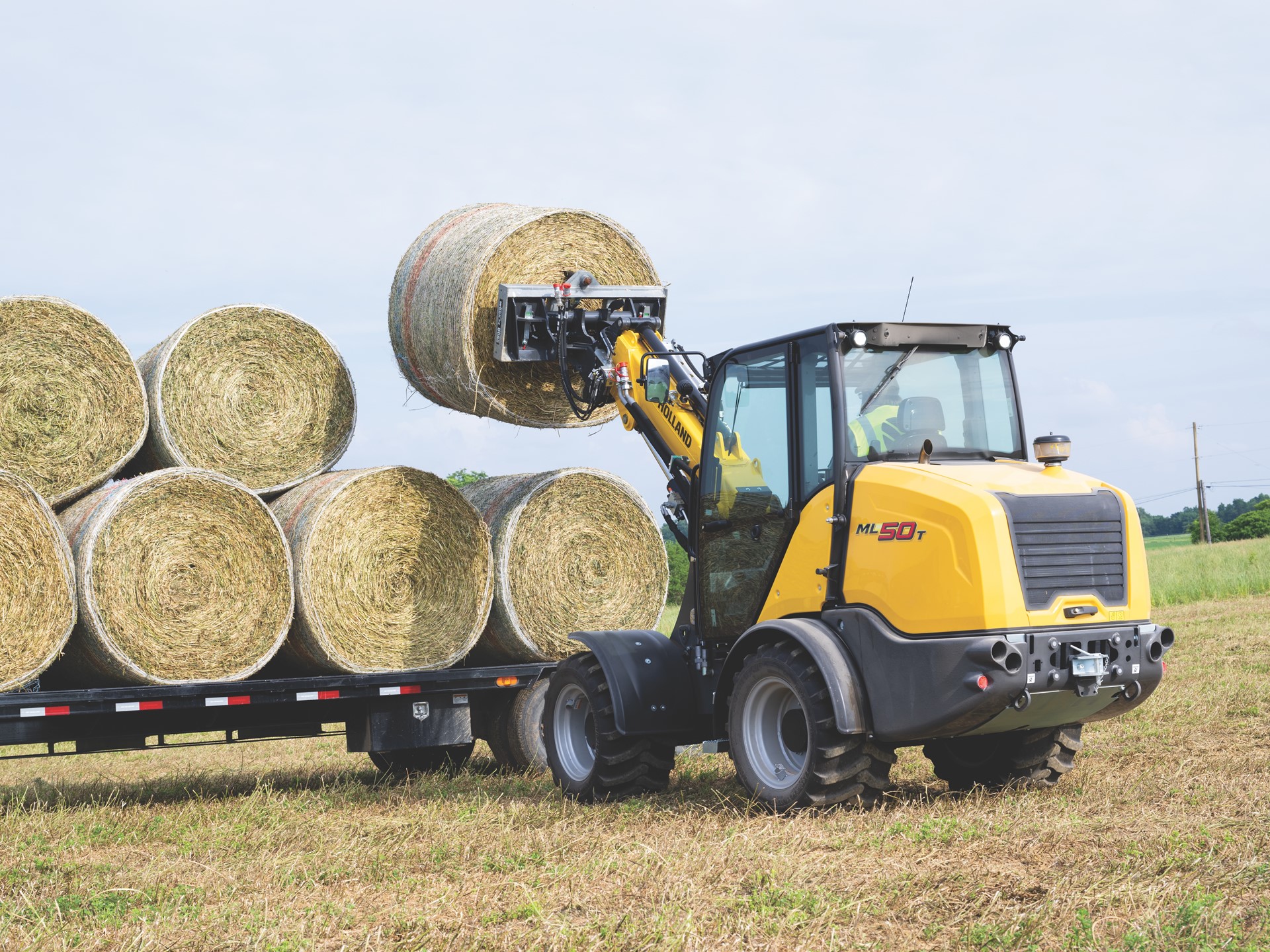 Nederlandse telescoopladers van New Holland | Veehouderij Techniek