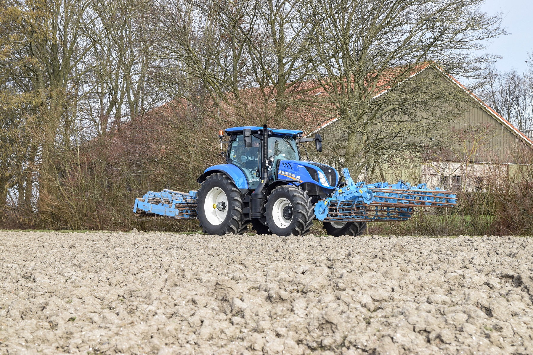 Nederlandse trekkerverkoop gestegen in mei | Mechaman