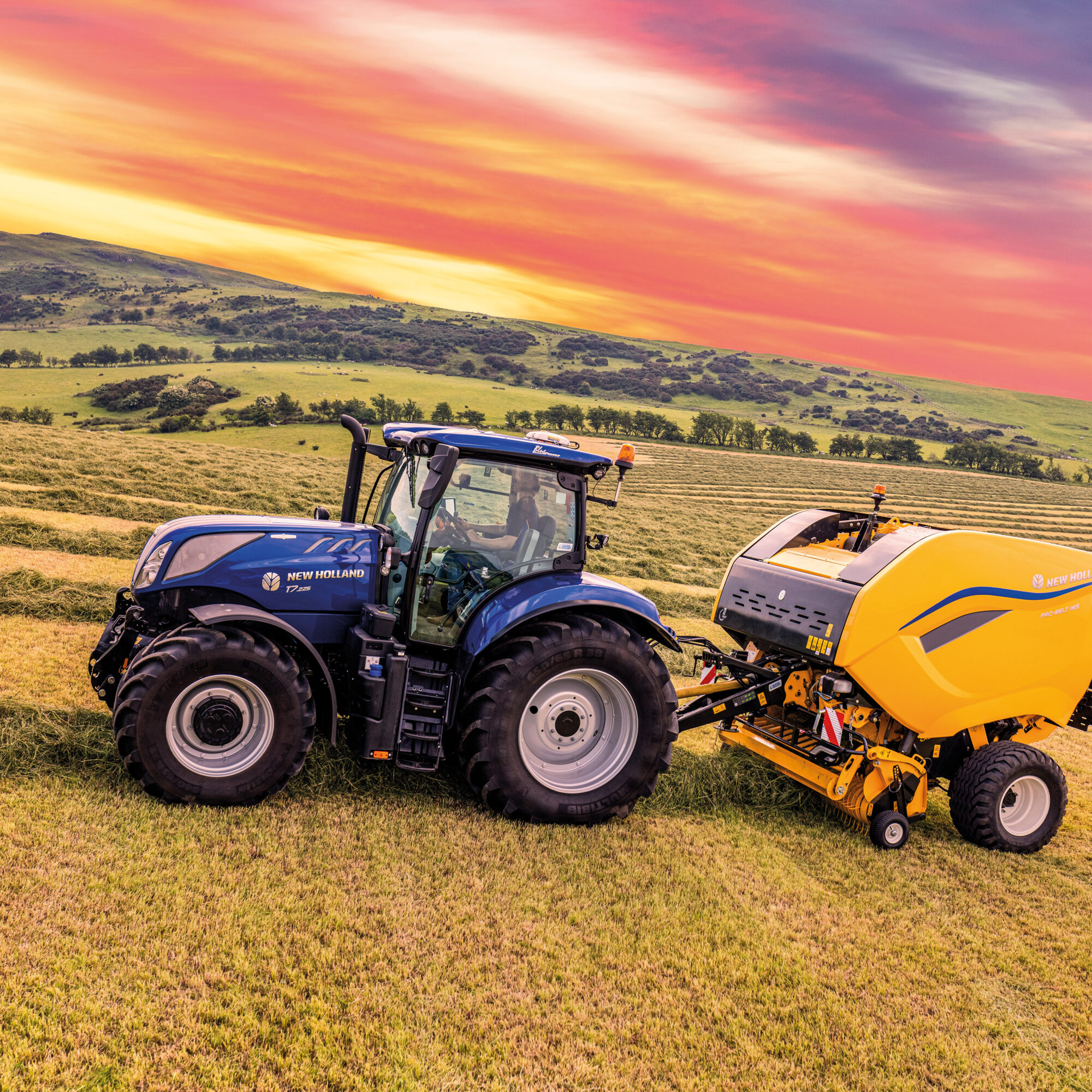 New Holland introduceert nieuwe balenpersen | Veehouderij Techniek