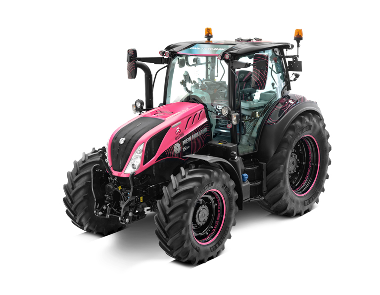 New Holland T5.140 Dynamic Command in Giro-kleuren | LandbouwMechanisatie