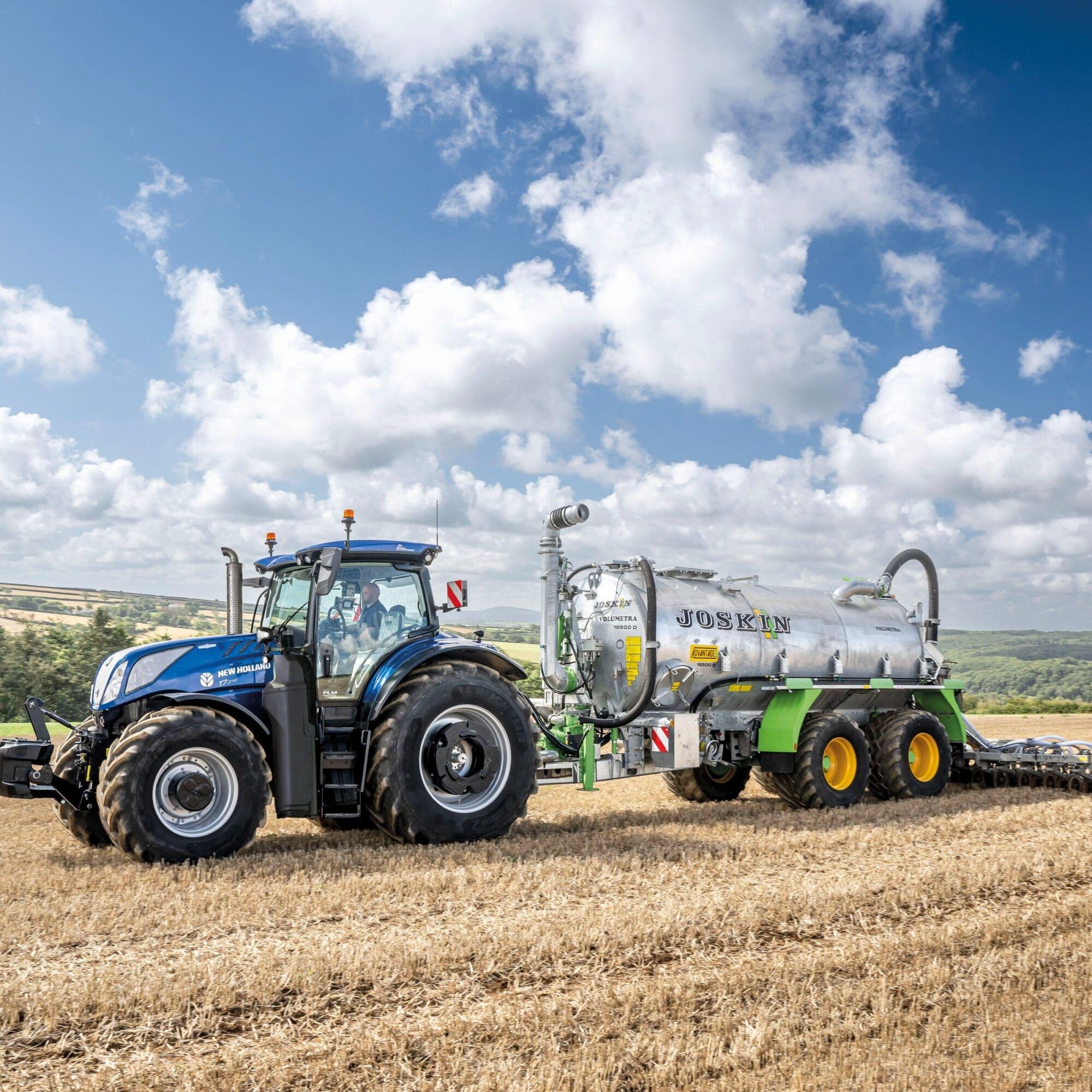 New Holland T7.270 op methaan klaar voor praktijk | LandbouwMechanisatie