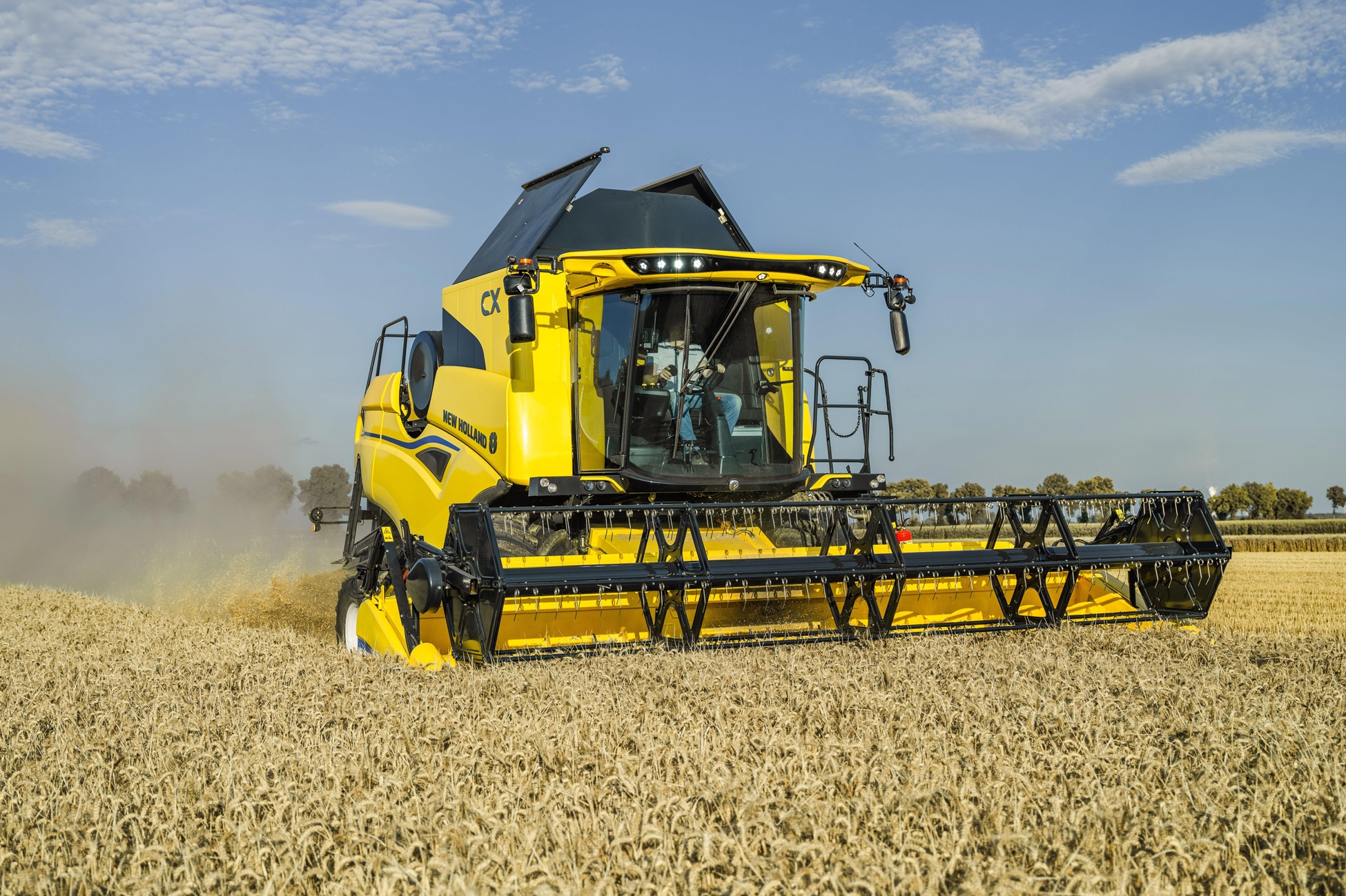 New Holland verbetert maaiborden | LandbouwMechanisatie