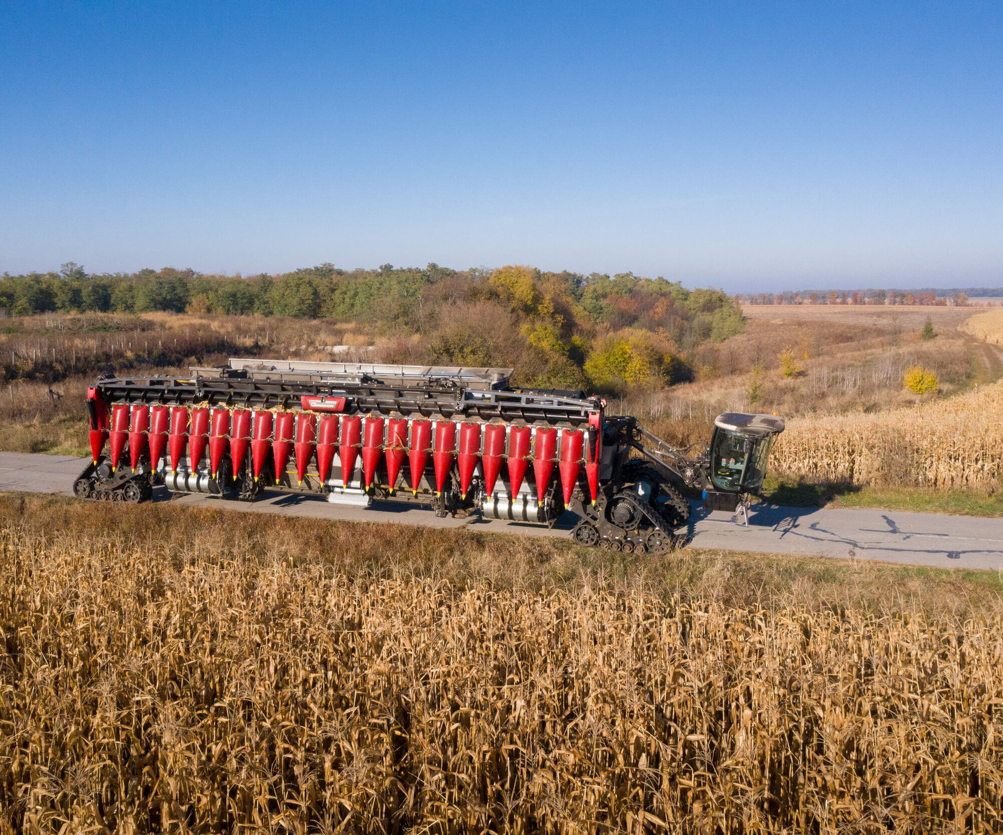 Nexat-werktuigendrager rijdt altijd door hetzelfde spoor | LandbouwMechanisatie