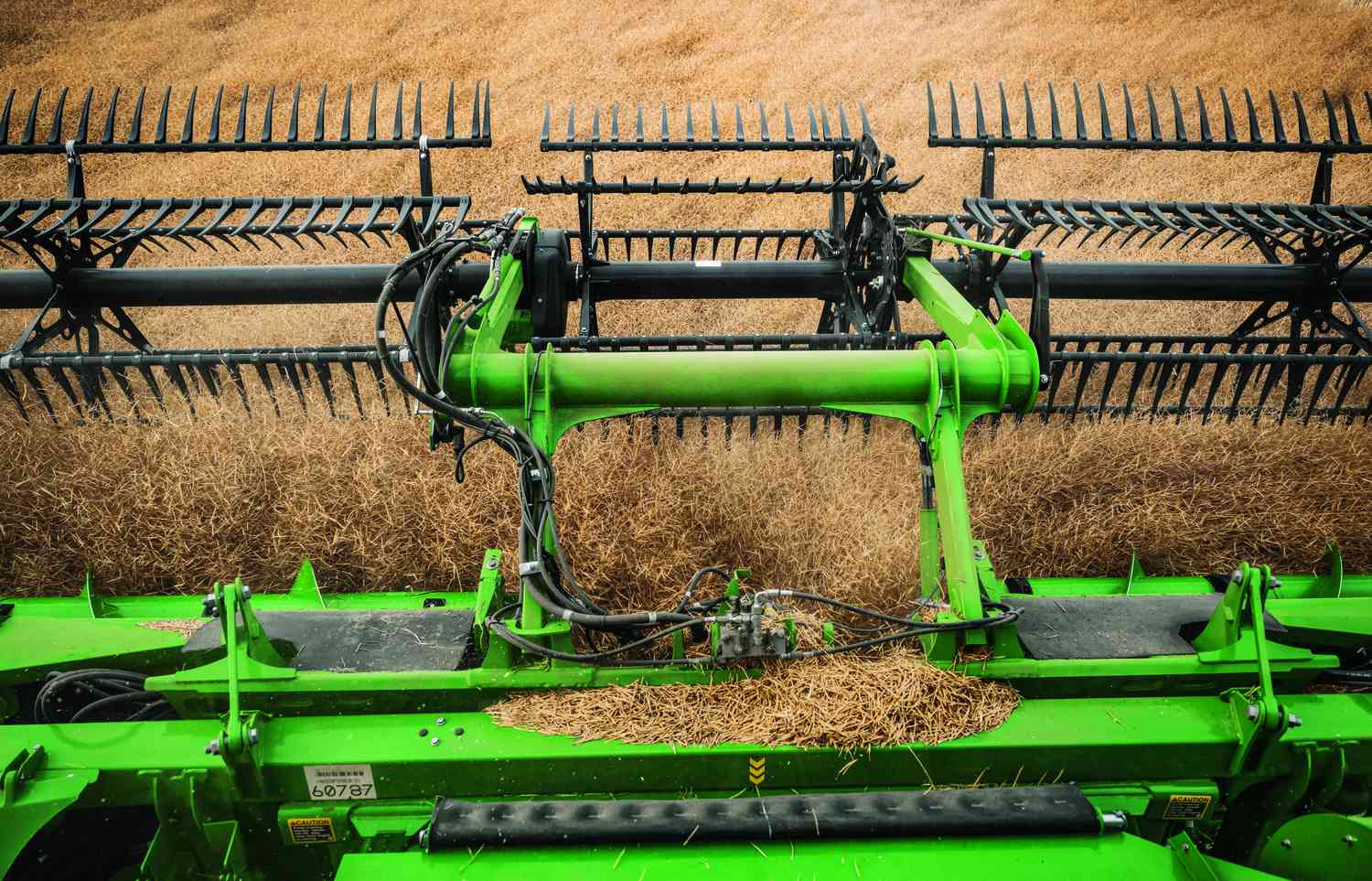 Nieuw drapermaaibord van John Deere | LandbouwMechanisatie