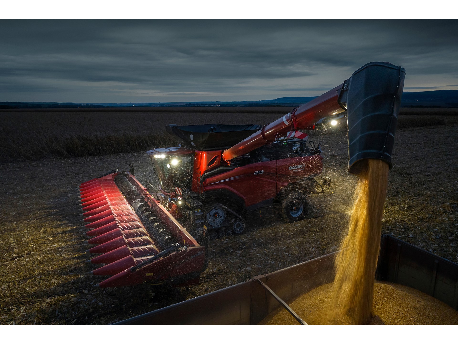 Nieuw maisvoorzetstuk met 16 rijen van Case IH | LandbouwMechanisatie