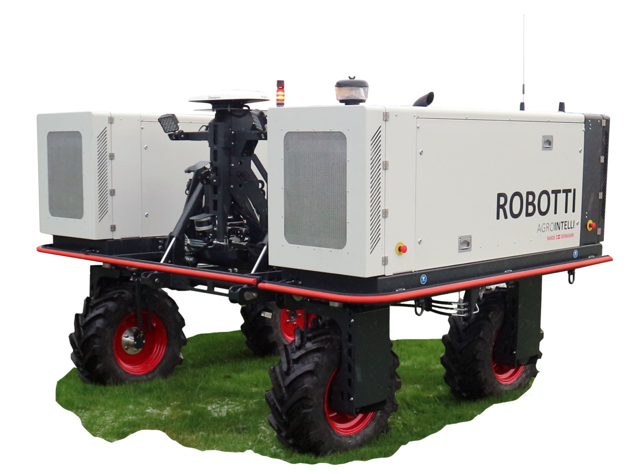 Nieuw Robotti-model met meer hefvermogen | LandbouwMechanisatie