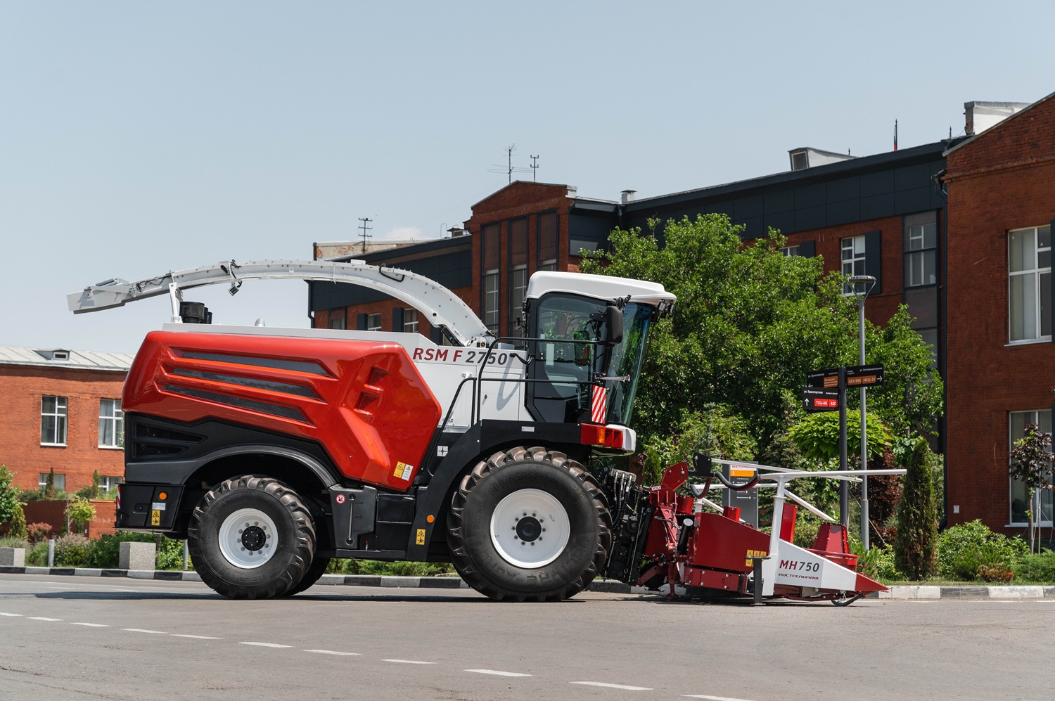 Nieuw topmodel hakselaar van Rostselmash | LandbouwMechanisatie