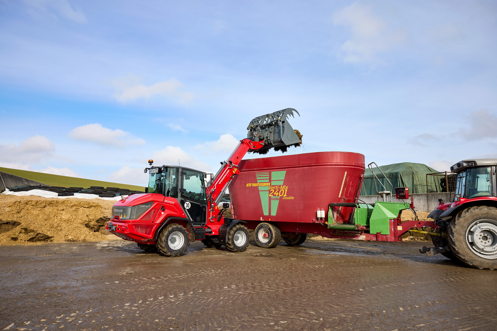 Nieuwe 4- en 5-tons wielladers van Weidemann | Veehouderij Techniek