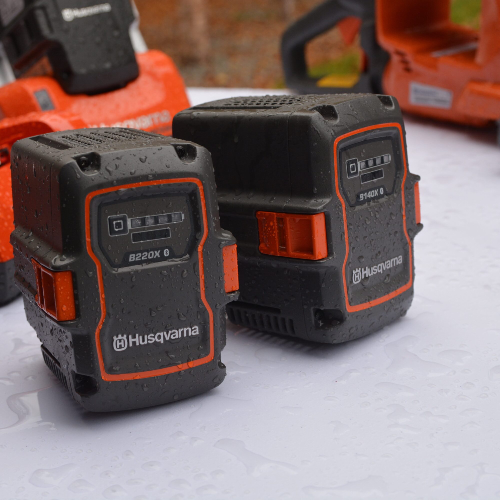 Nieuwe accu's van Husqvarna | Tuin en Park Techniek