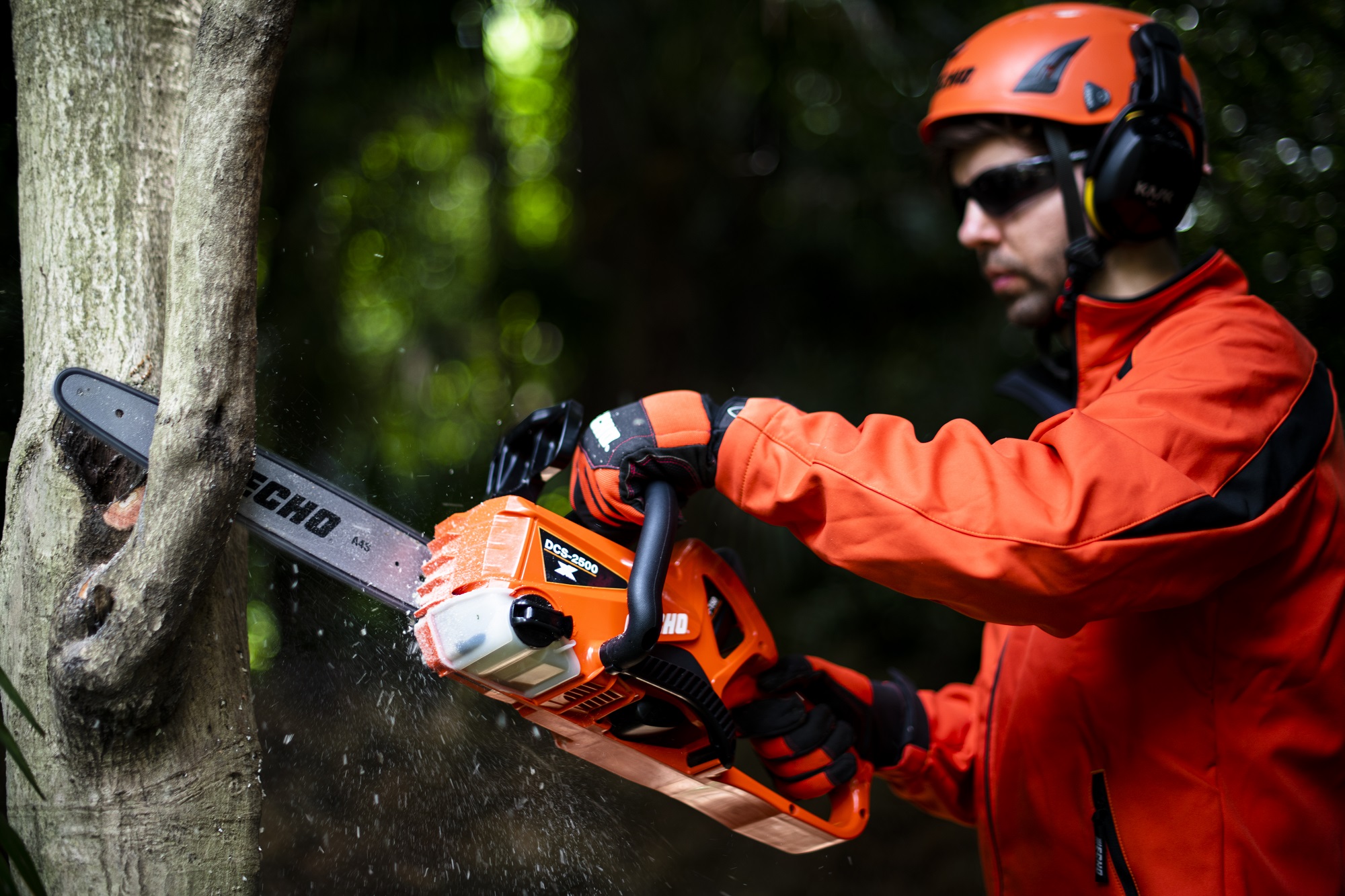 Nieuwe accukettingzaag van Echo | Tuin en Park Techniek
