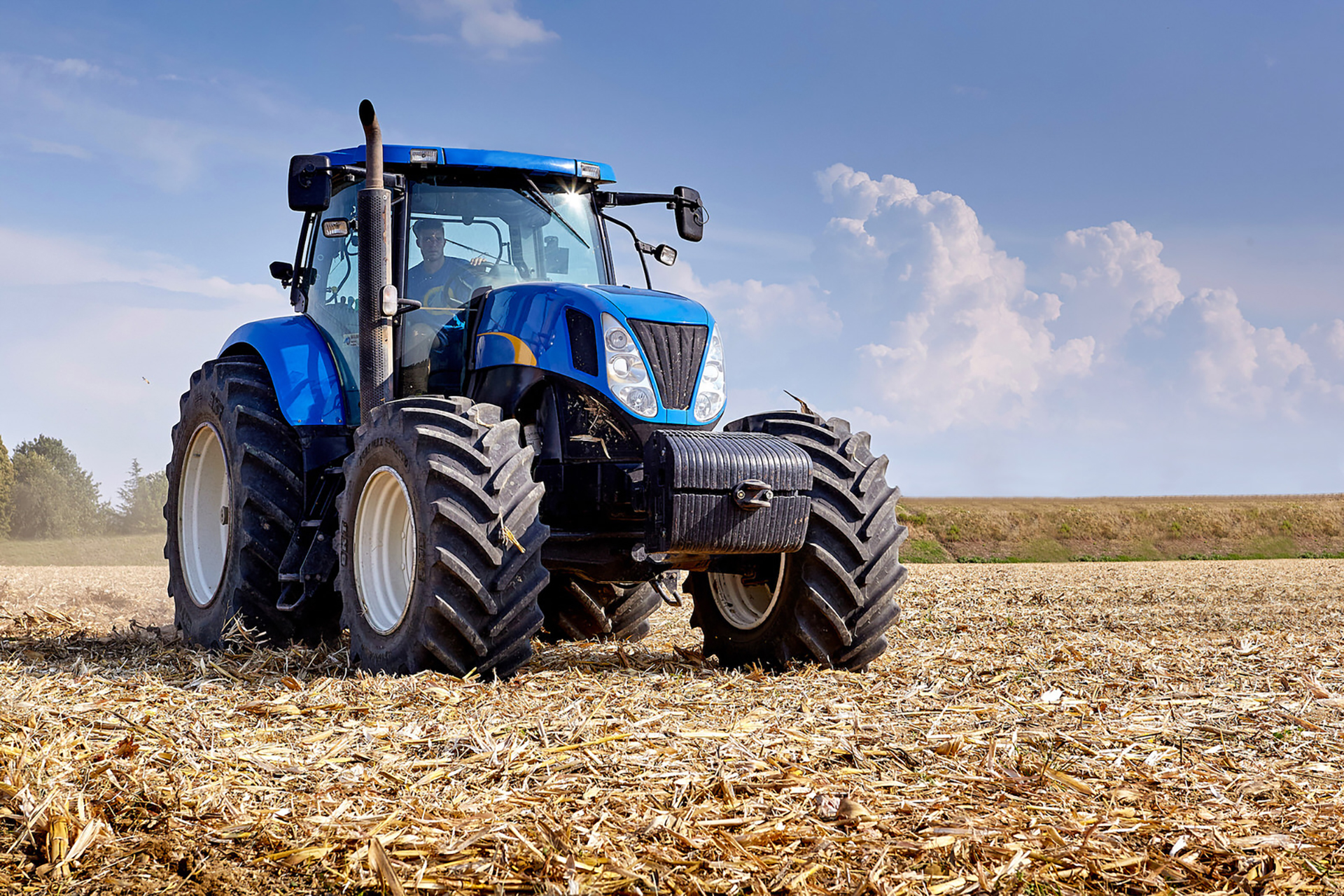 Nieuwe Agrimax V-flecto banden van BKT | LandbouwMechanisatie
