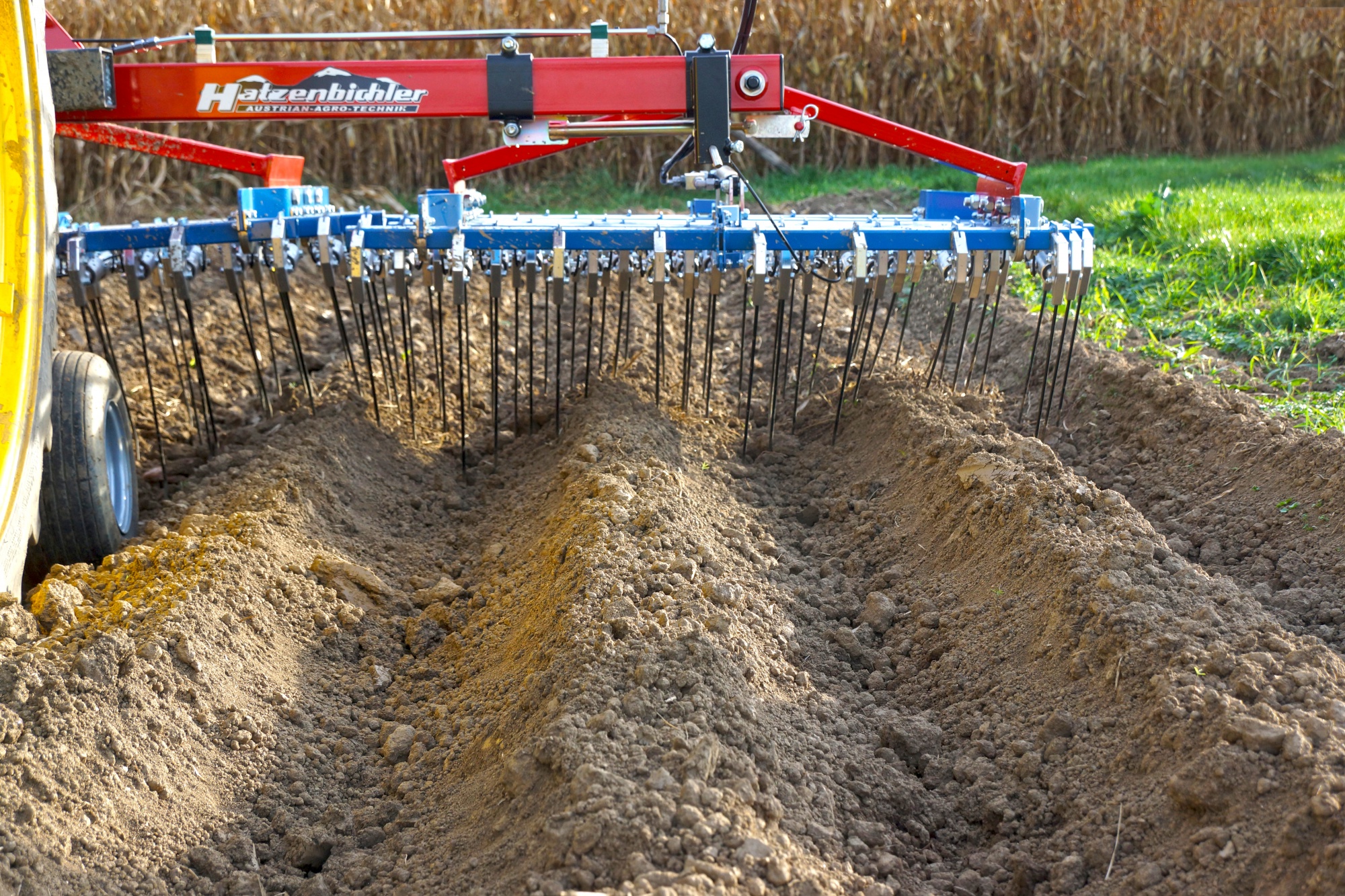 Nieuwe Airflow wiedeg van Hatzenbichler | LandbouwMechanisatie