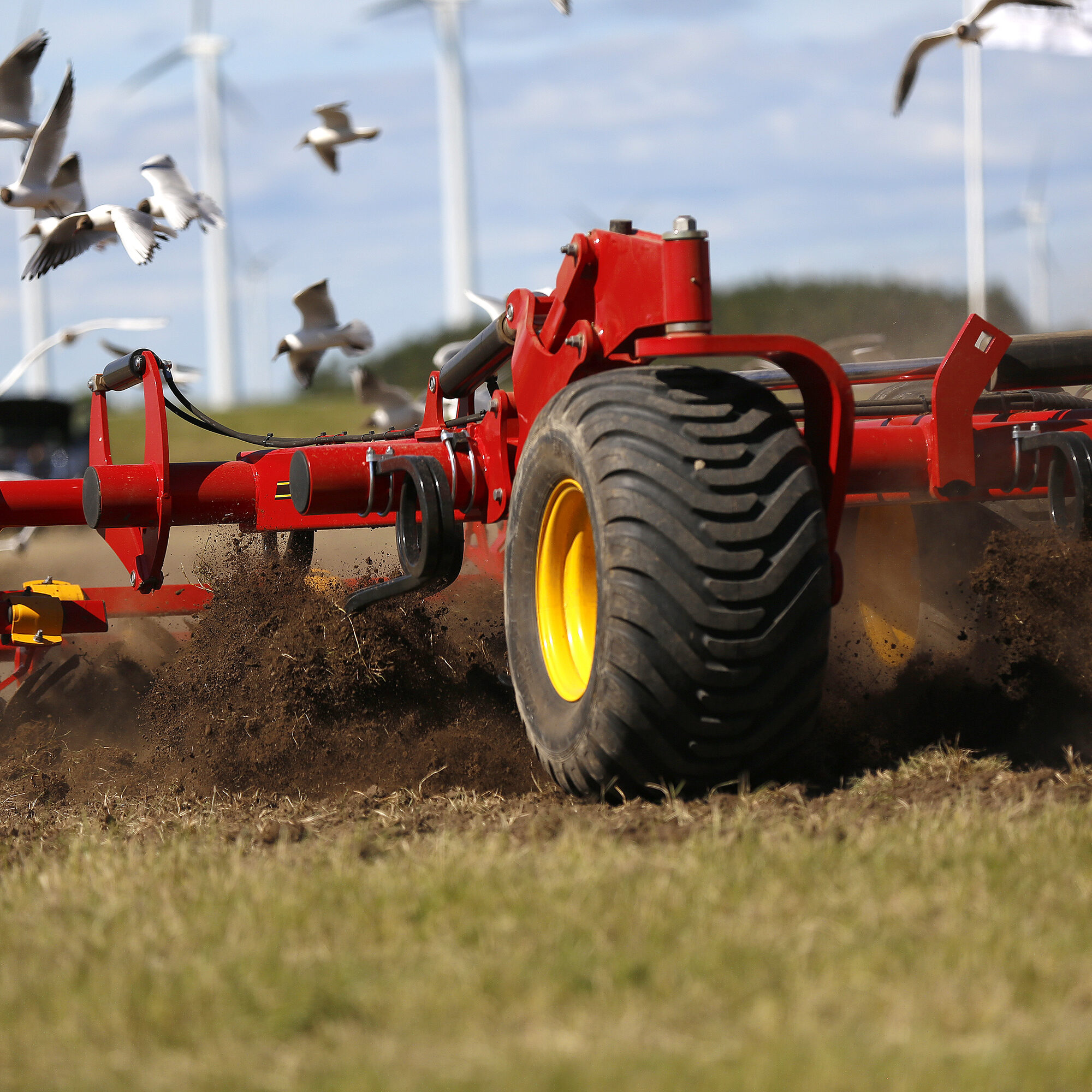 Nieuwe beitel voor Väderstad cultivator | LandbouwMechanisatie