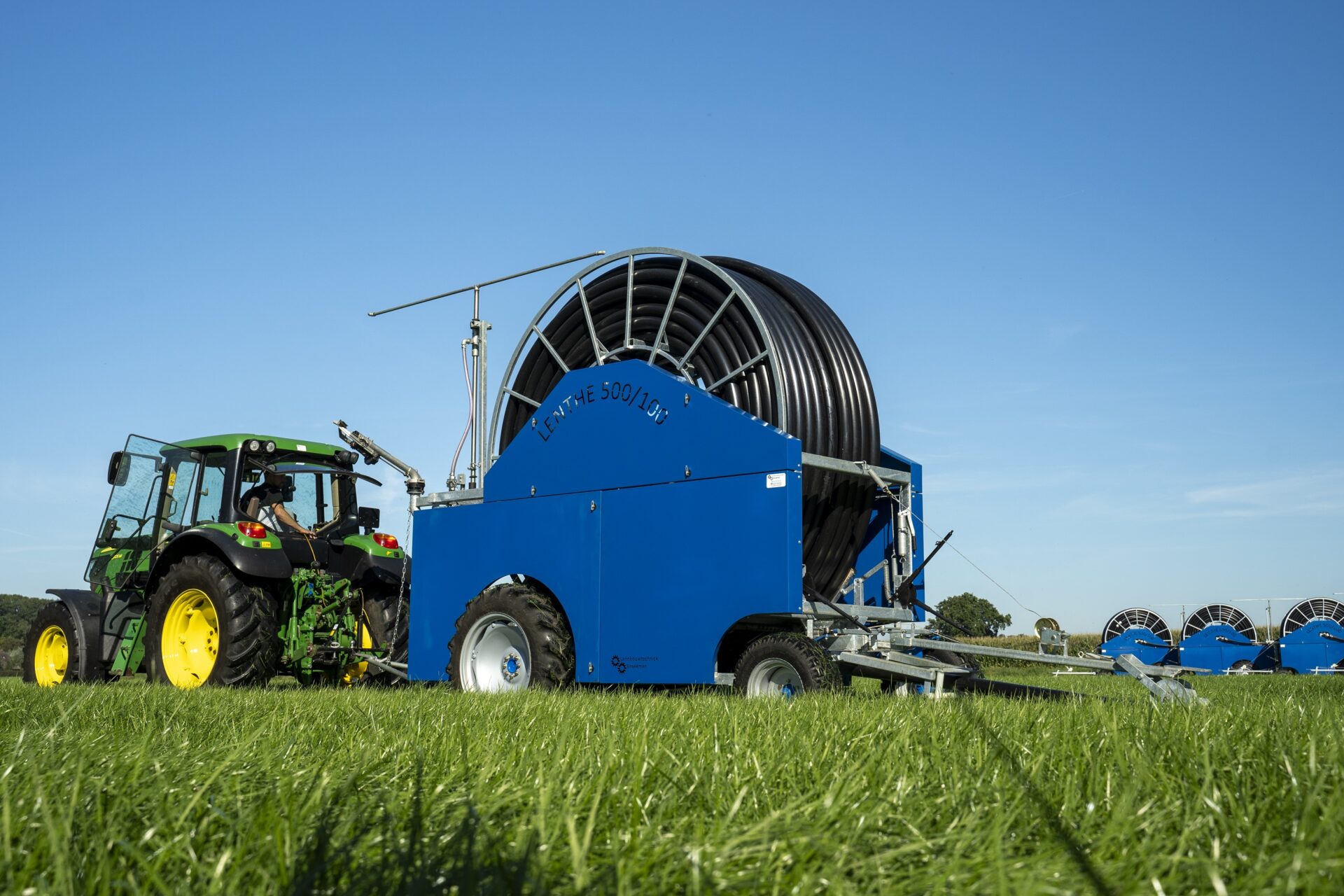 Nieuwe beregeningstechniek van Nederlandse bodem | Veehouderij Techniek