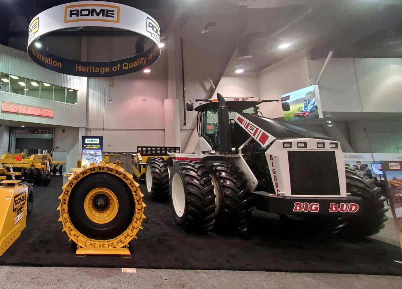 Nieuwe Big Bud debuteert op ConExpo | LandbouwMechanisatie