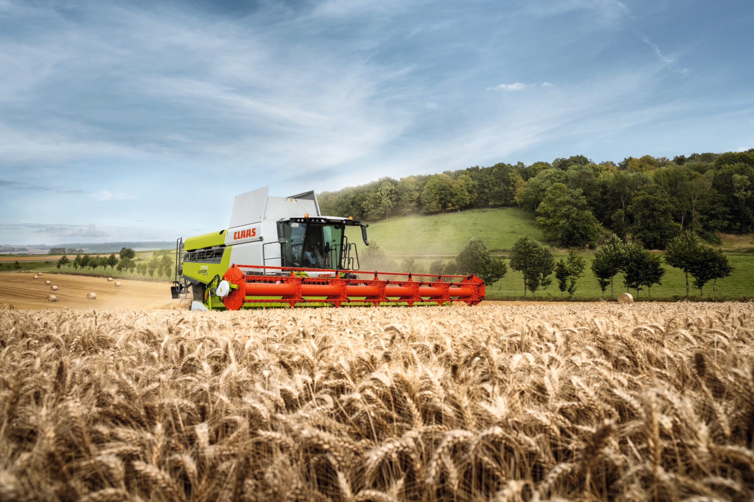 Nieuwe cabine en meer vermogen voor Claas Lexion maaidorsers | LandbouwMechanisatie