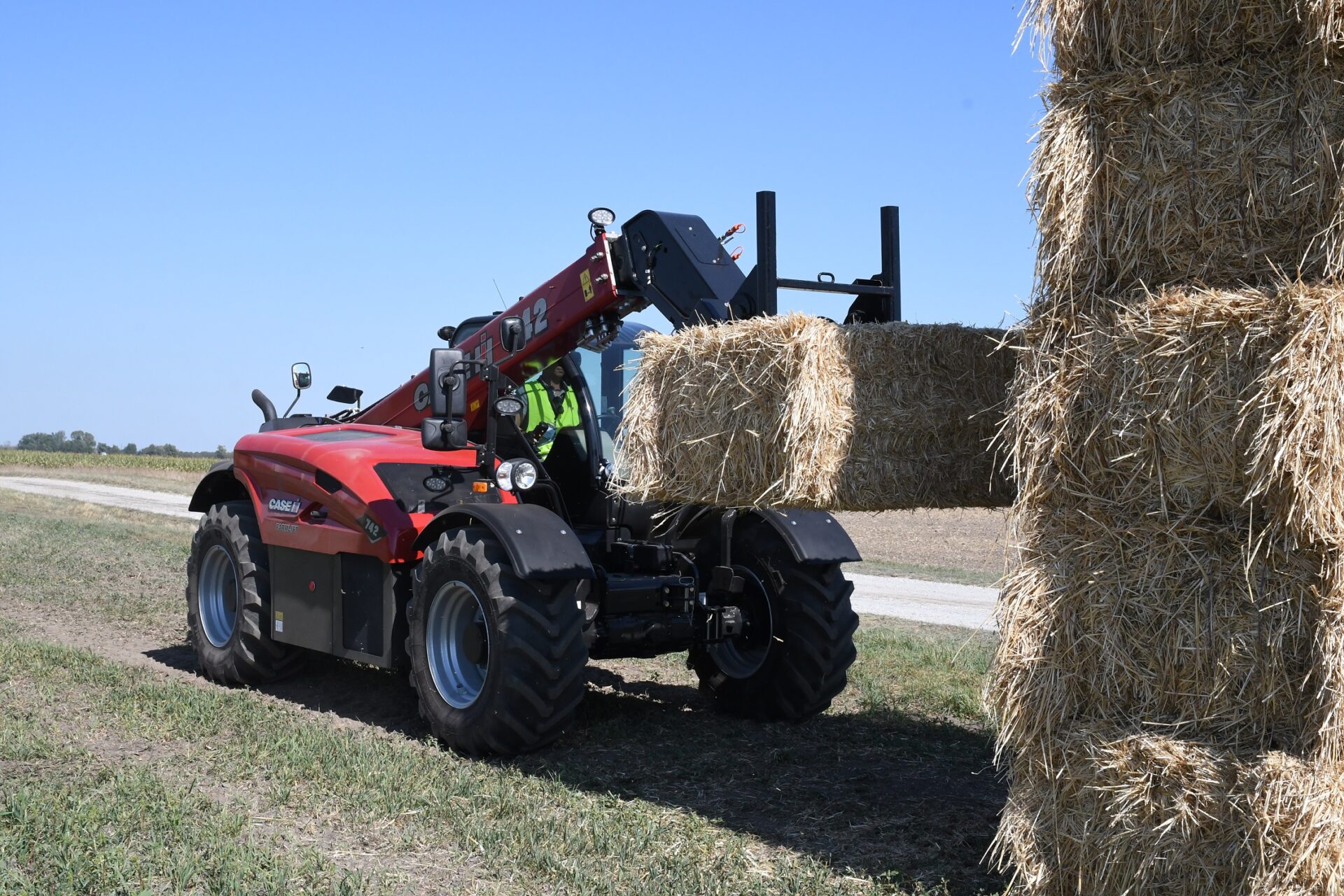 Nieuwe Case IH Farmlift modellen voor 2024 | Veehouderij Techniek