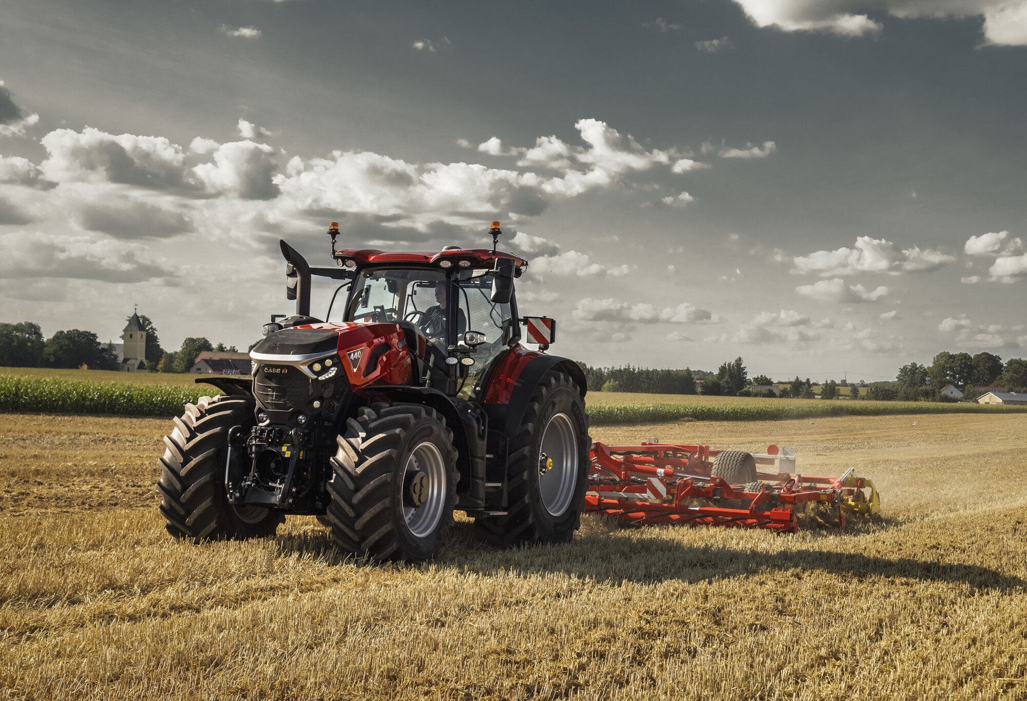 Nieuwe Case IH Optum levert tot 435 pk | LandbouwMechanisatie