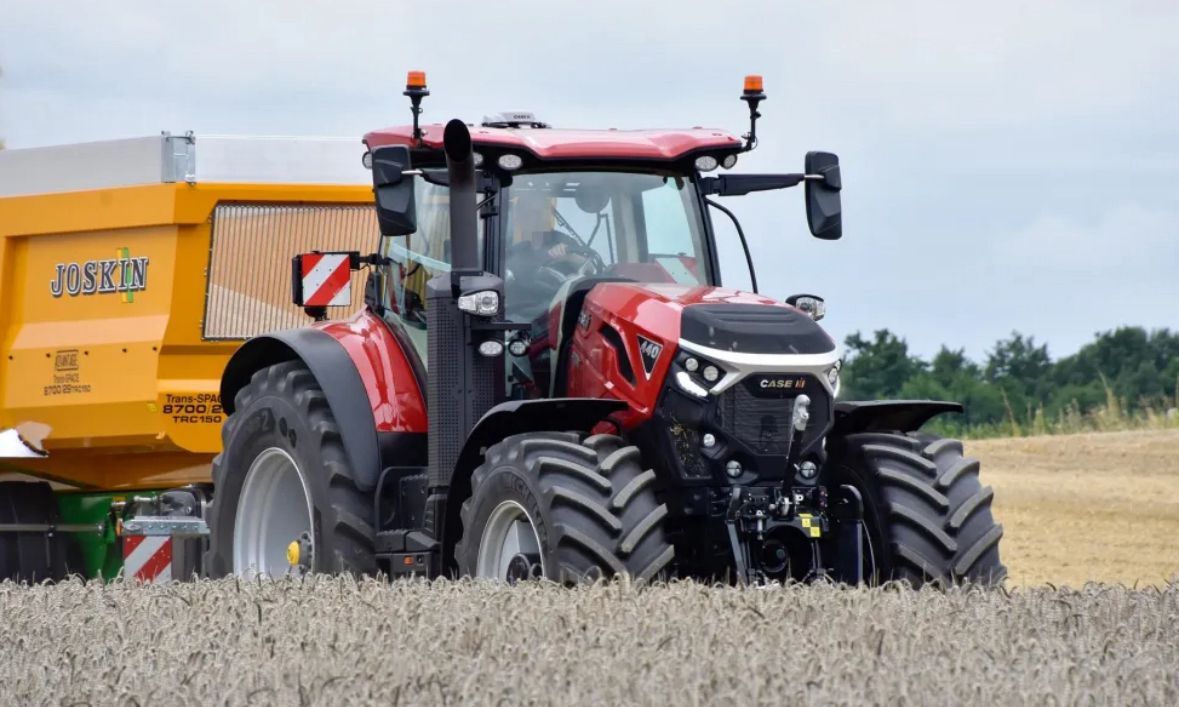 Nieuwe Case IH Optum-serie tot 440 pk | LandbouwMechanisatie