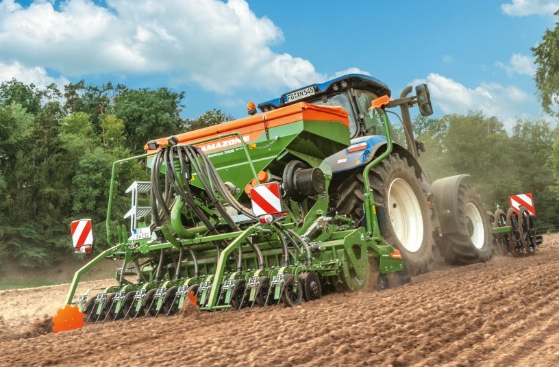Nieuwe Centaya 3000 Special zaaimachine van Amazone | LandbouwMechanisatie