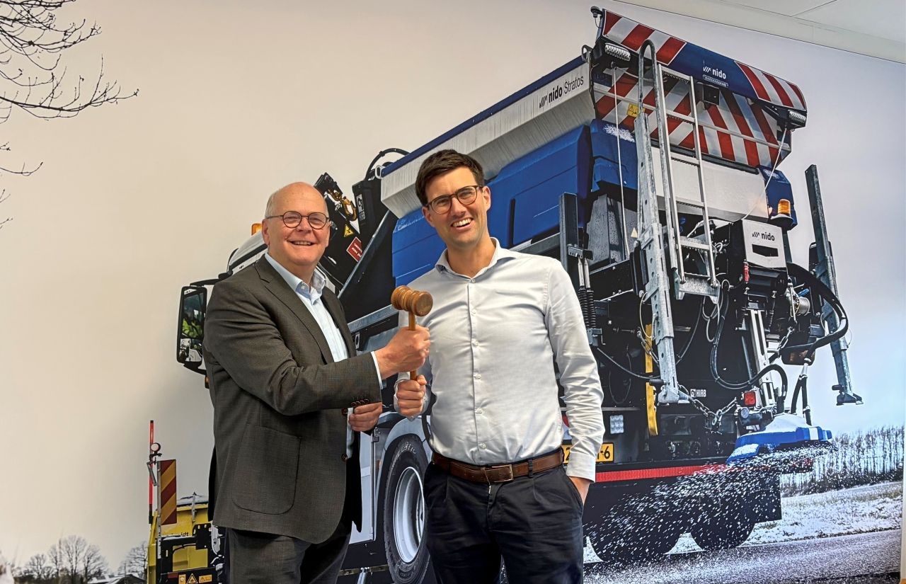 Nieuwe CEO Aebi Schmidt Nederland en België | Mechaman