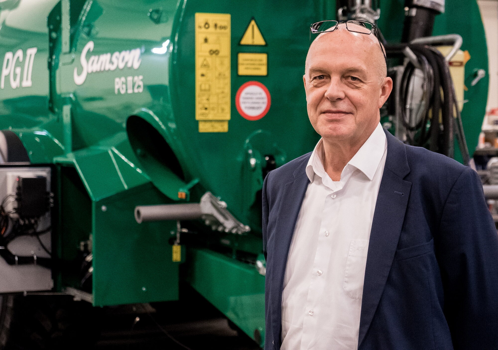 Nieuwe CEO voor Deense Samson Group | Mechaman