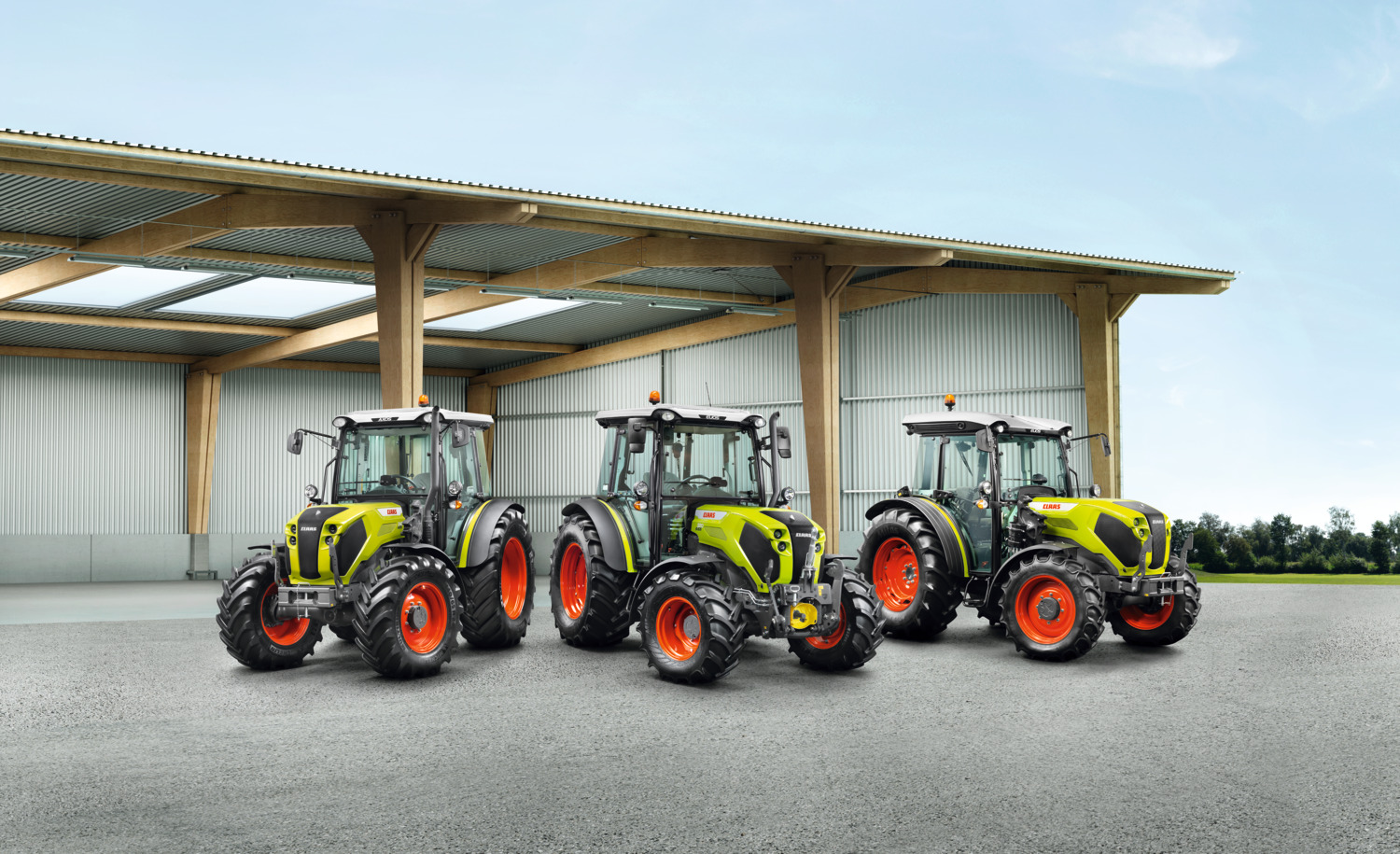 Nieuwe Claas Axos en Elios trekkers op komst | Veehouderij Techniek