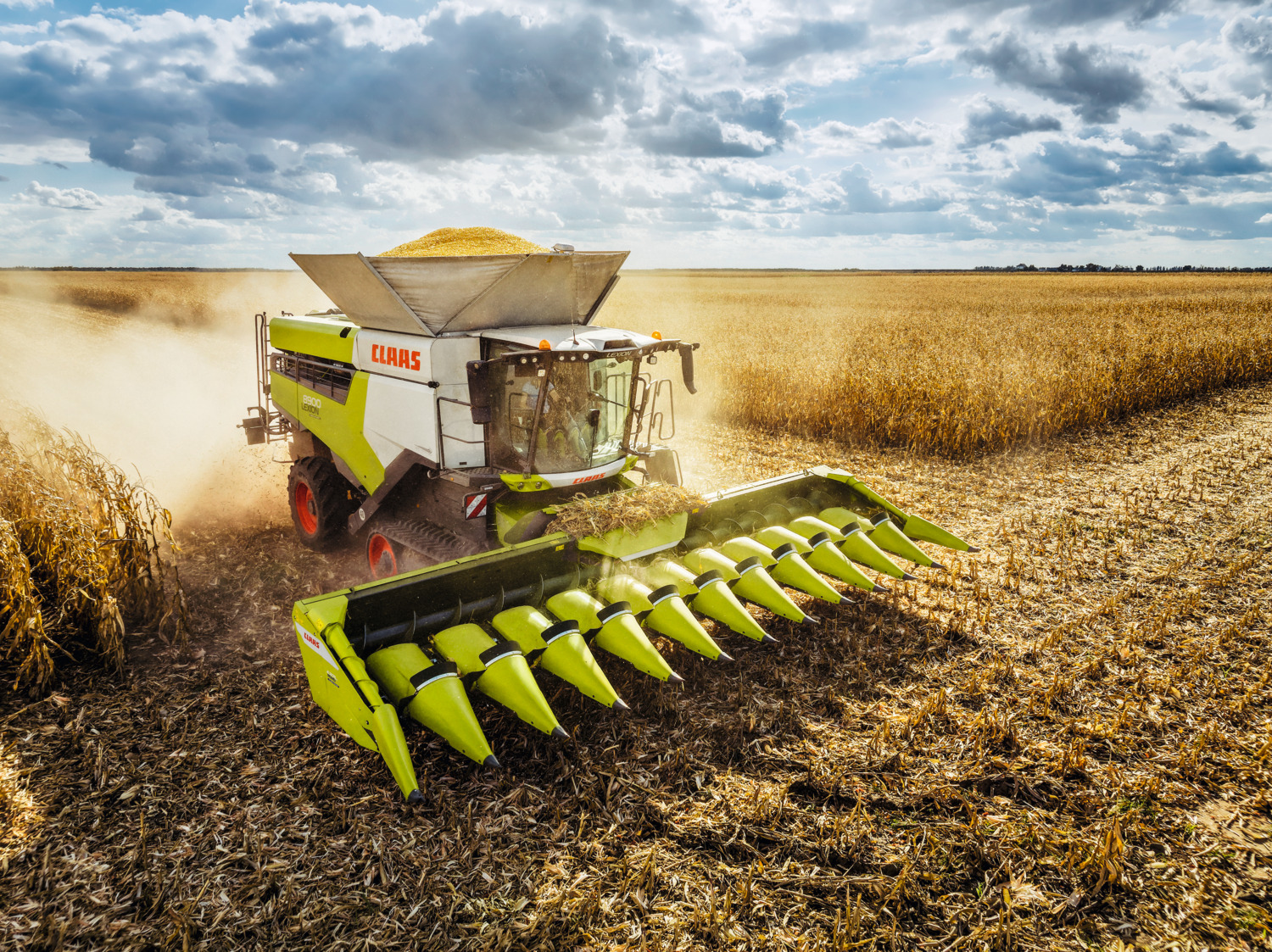 Nieuwe Claas Rovio 4 maisplukkers vervangen de Corio | LandbouwMechanisatie