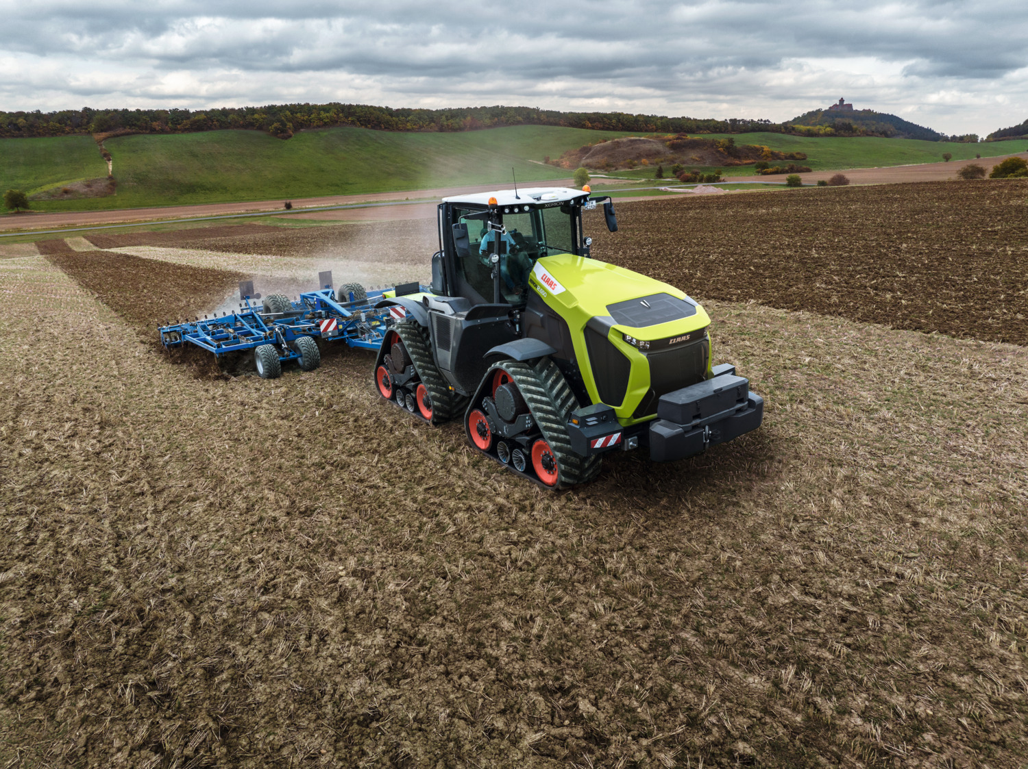 Nieuwe Claas Xerion 12-serie tot 650 pk | LandbouwMechanisatie