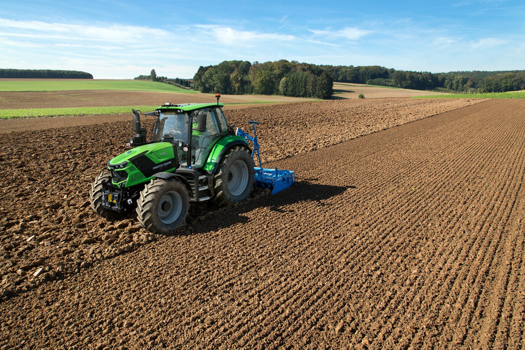 Nieuwe Deutz-Fahr 6.4 met vermogens van 130 tot 150 pk | LandbouwMechanisatie